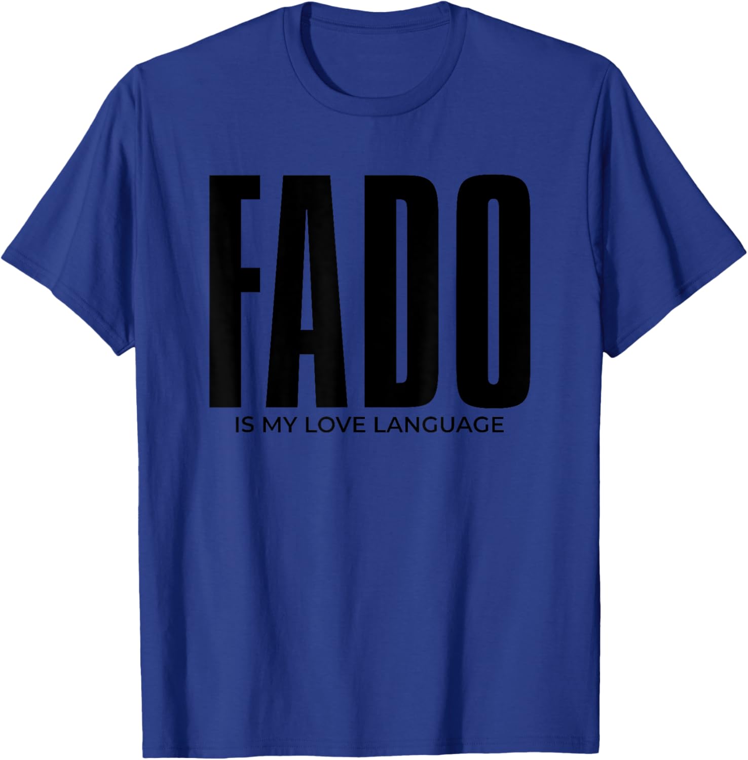Fado Is My Love Language Portuguese Music T-Shirt for Music Lovers - 2