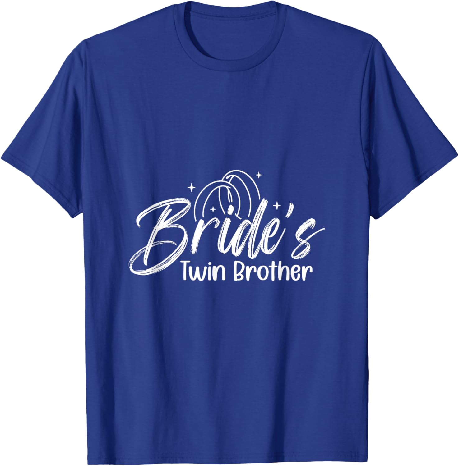 Bride's Twin Brother T-Shirt: Fun Fashion for Wedding Celebrations - 8
