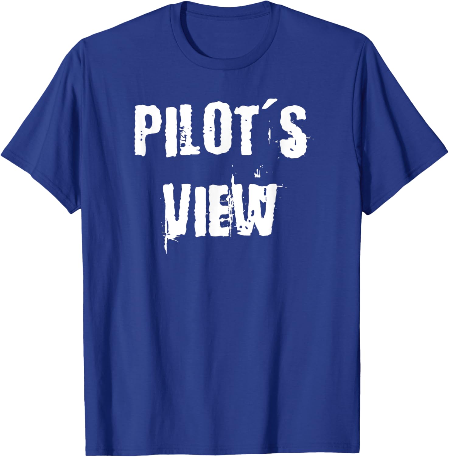Pilot's View T-Shirt for Aviation Lovers - Stylish and Comfortable Tee - 3