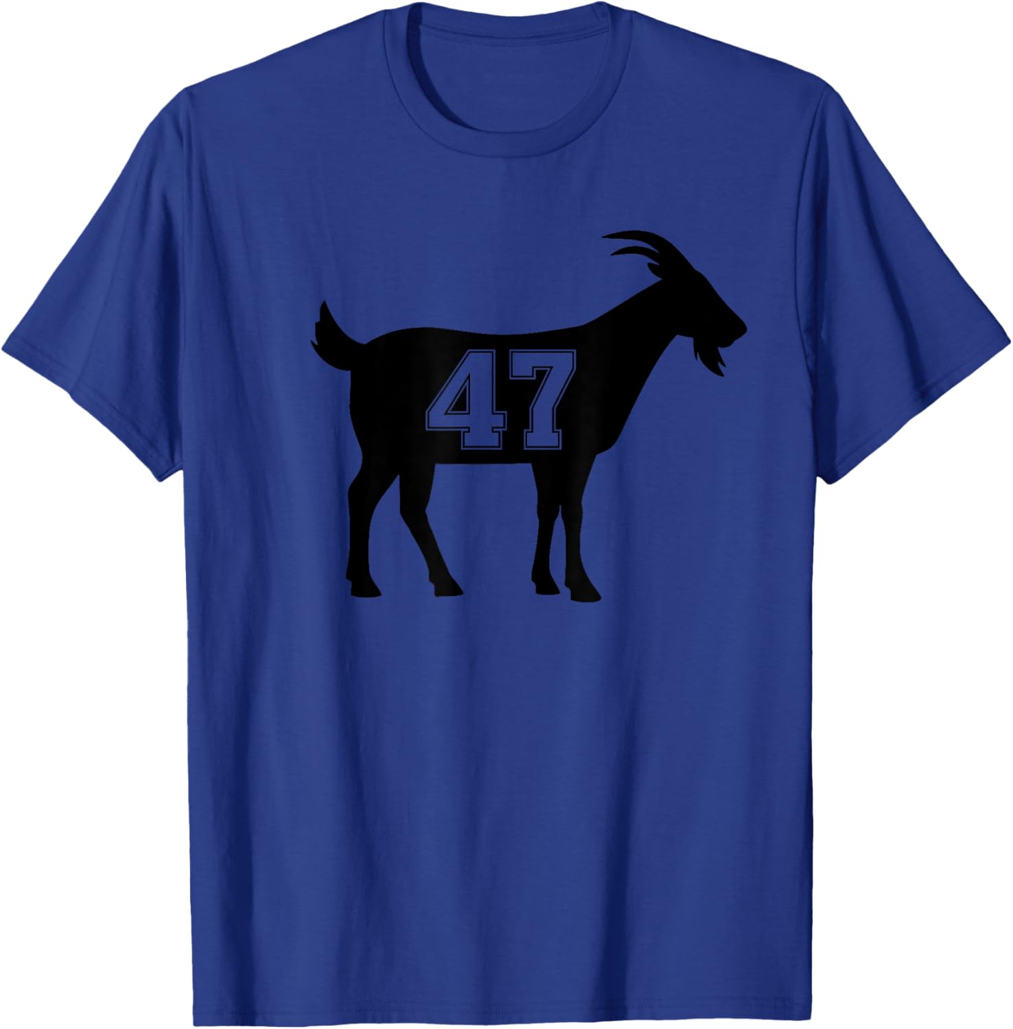 Funny Goat 47 Trump T-Shirt for Fans of President Trump and Humor - 12