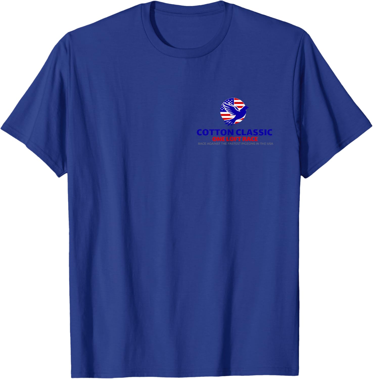 Cotton Classic One Loft Race Pigeon Racing T-Shirt for Enthusiasts - 6