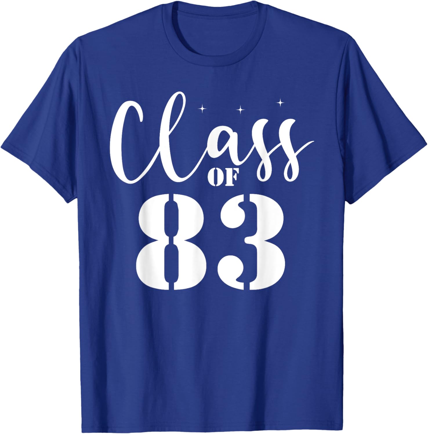 Class of 83 Graduation Reunion T-Shirt Perfect for Celebrating Memories - 19