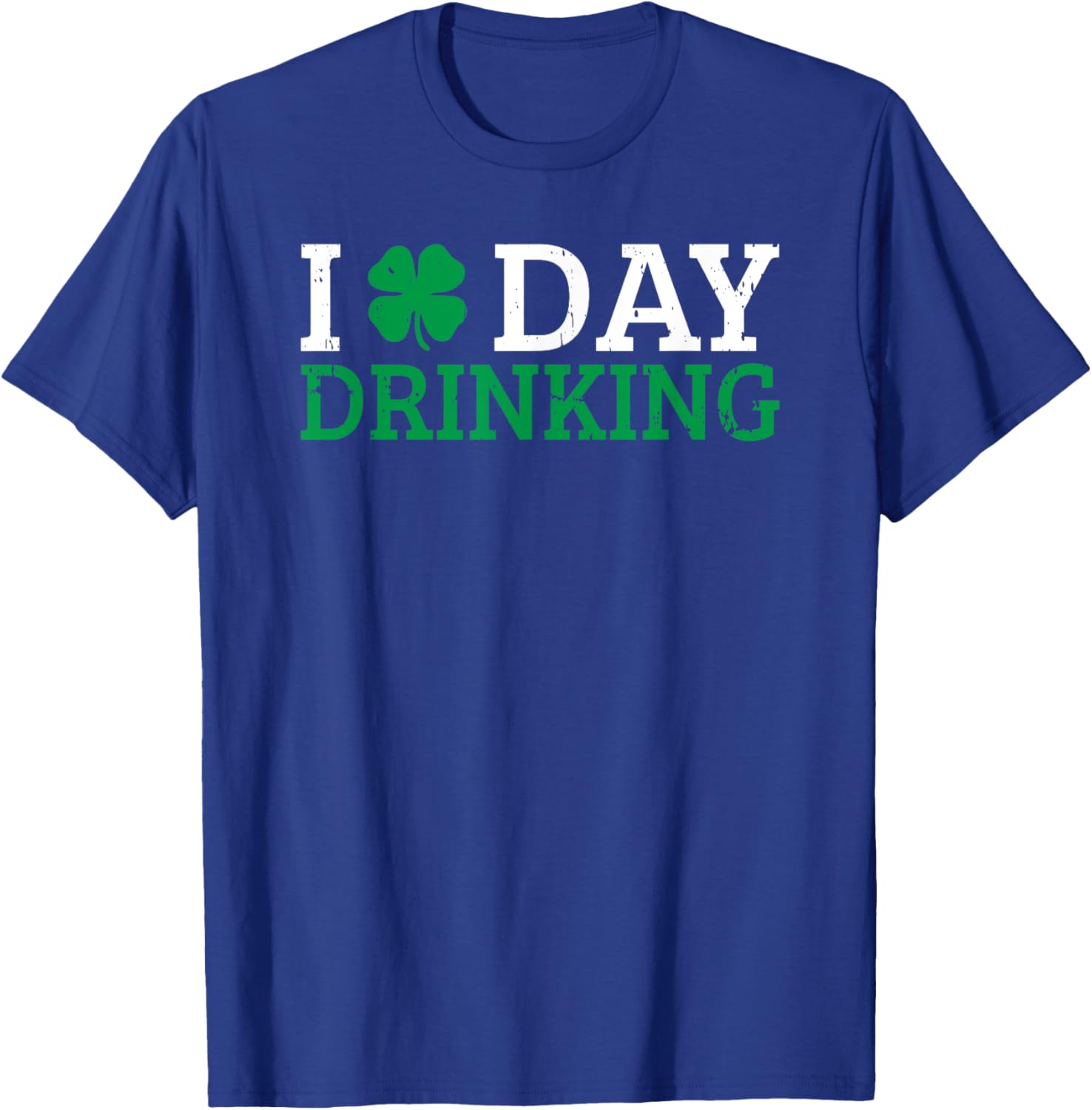 I Love Day Drinking St Patricks Day Funny Beer T-Shirt for Celebrations - 5