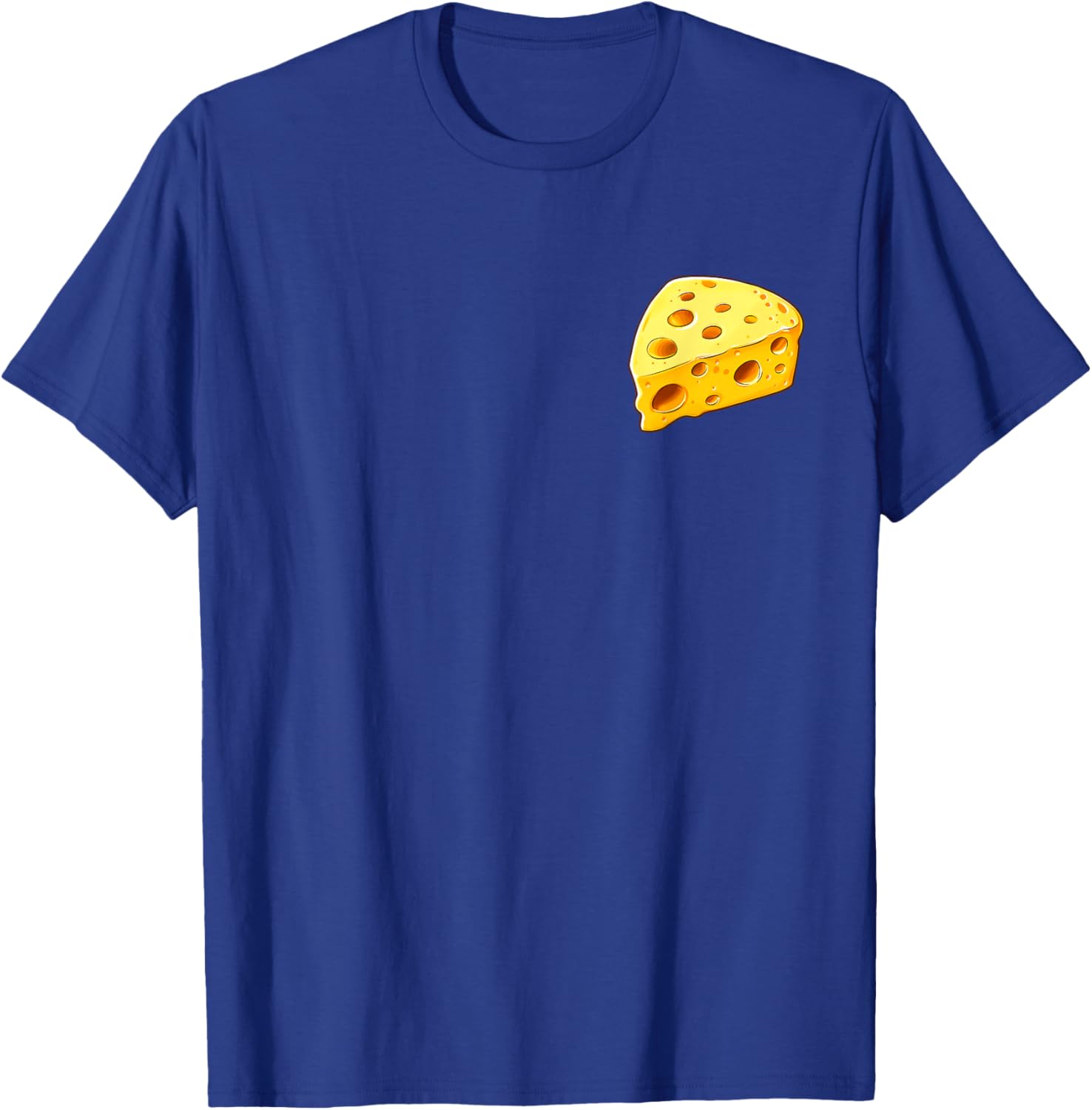 Funny Cheese Lover Minimalist T-Shirt for Cheesy Enthusiasts - 12