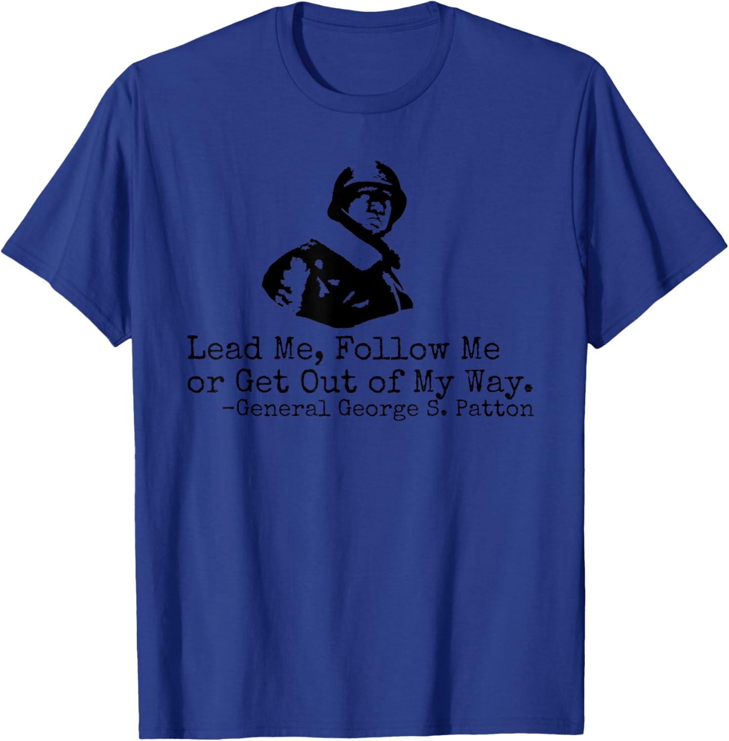 George S. Patton Quote T-Shirt for WW2 History Fans and Veterans - 2