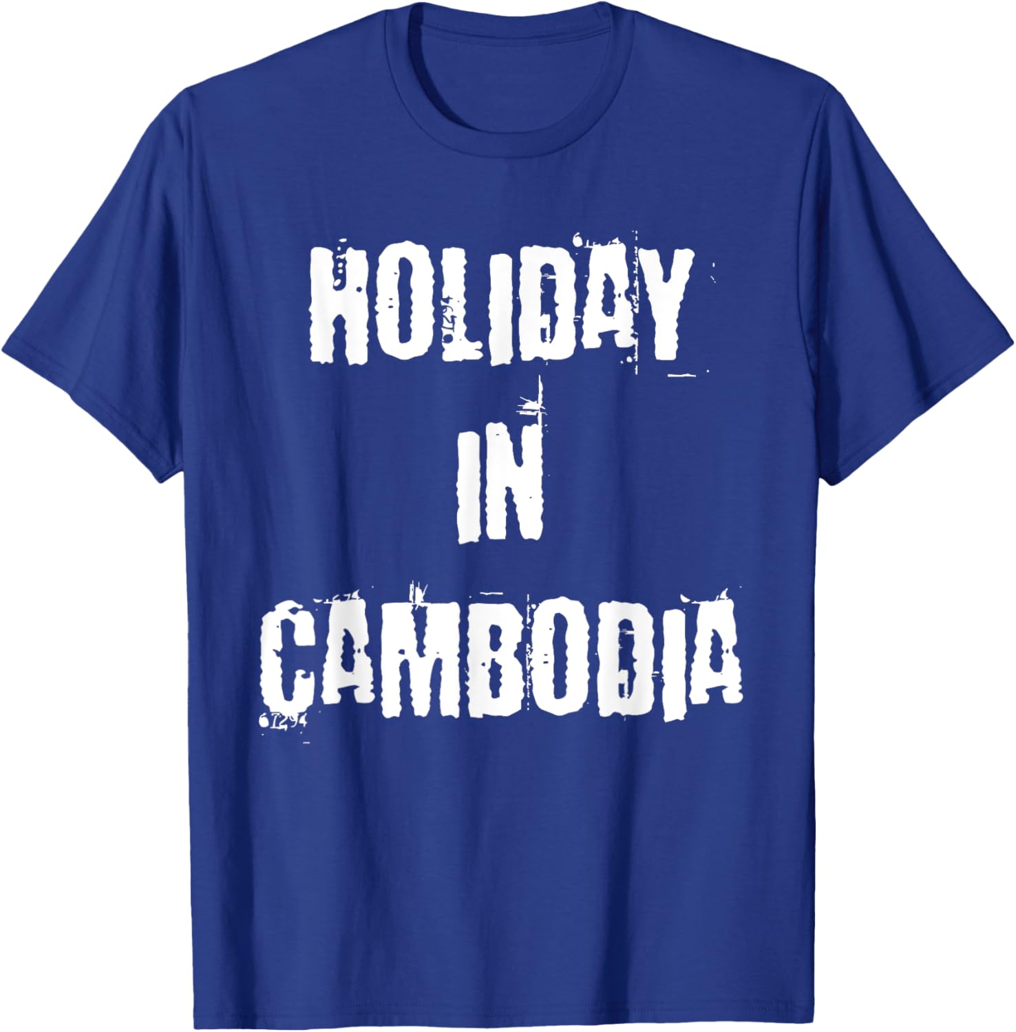 Holiday in Cambodia T-Shirt for Travelers Fashionable Casual Wear - 7