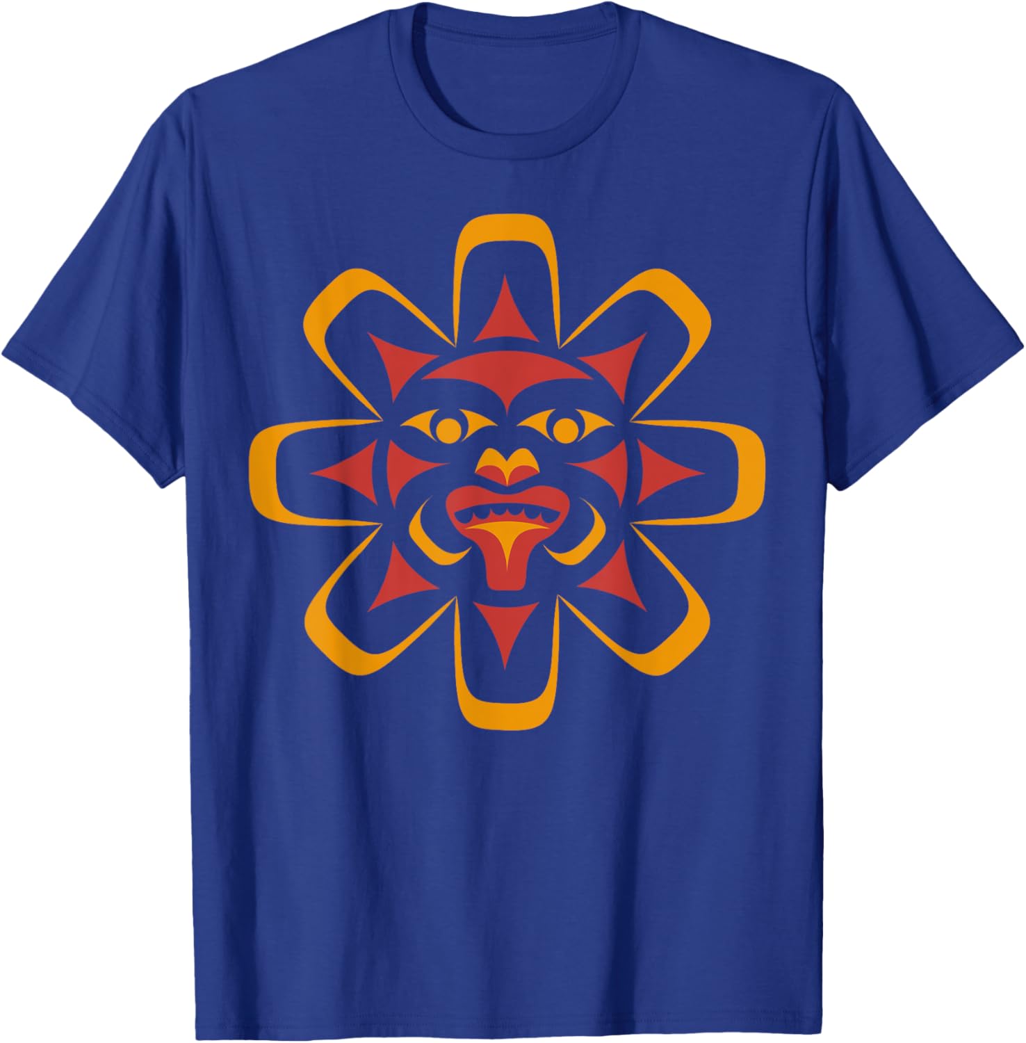 Summer Fun T-Shirt for Adults and Youth with Native Design - 6