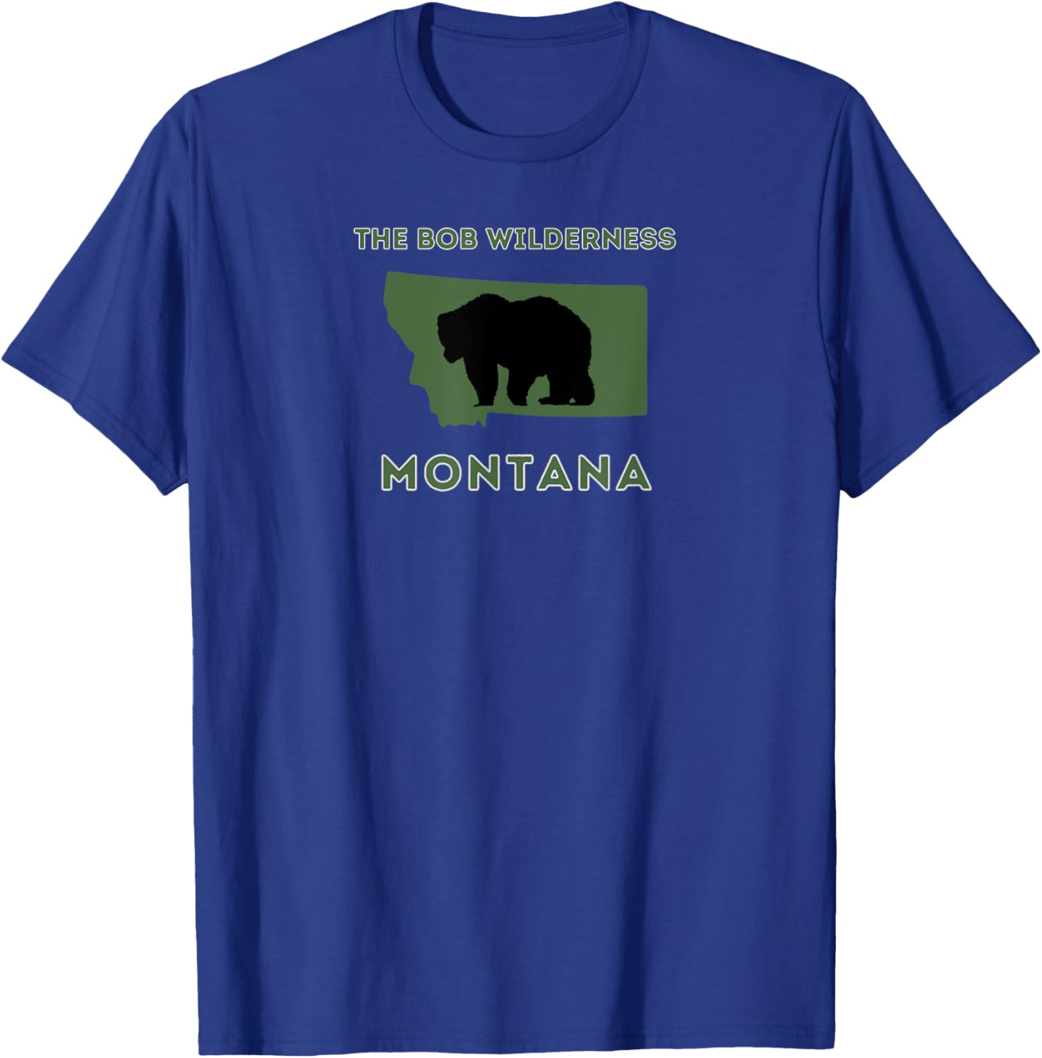 Bob Wilderness Montana T-Shirt for Nature Lovers - Stylish Outdoor Wear - 1