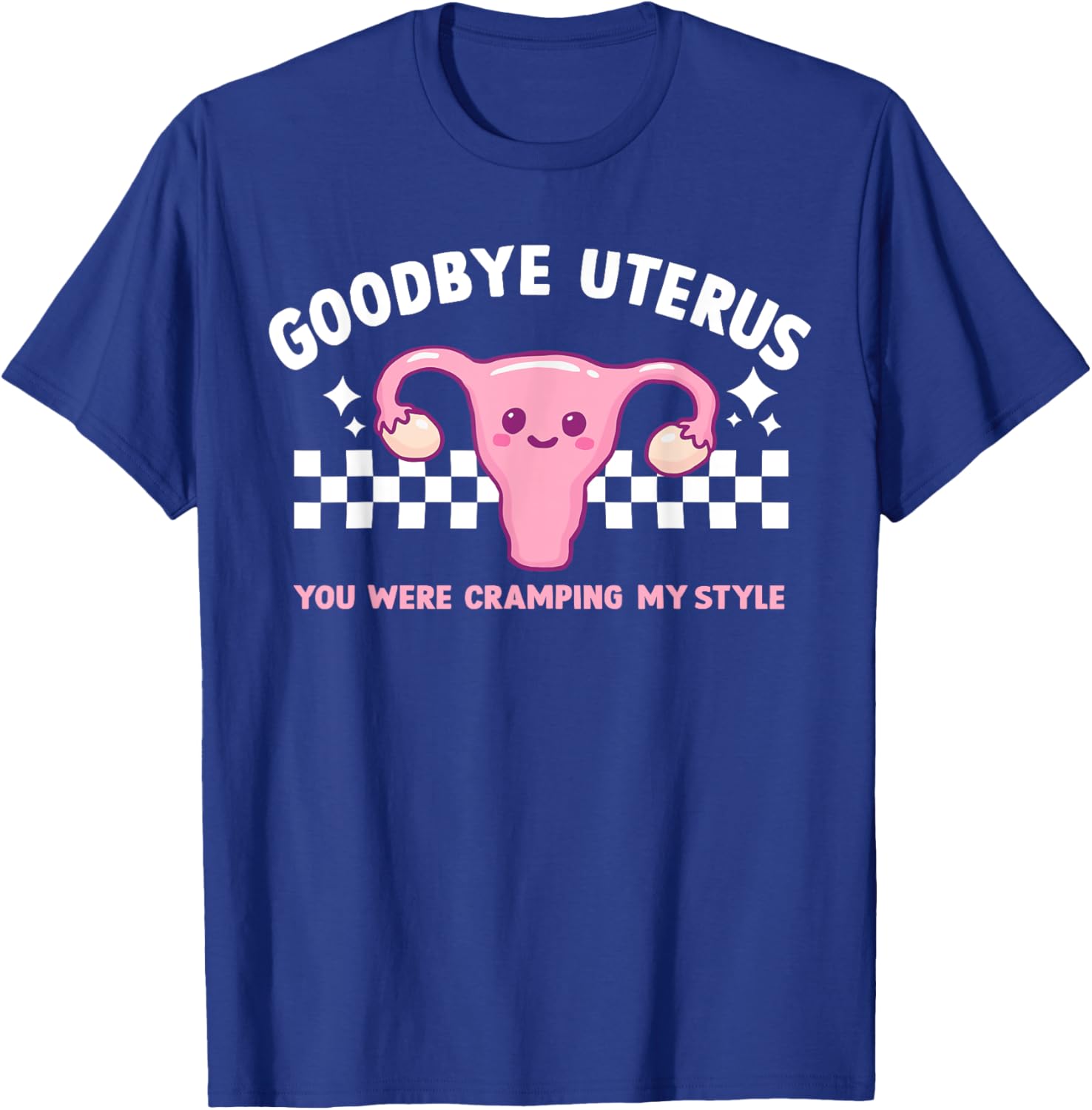 Hysterectomy Recovery Goodbye Uterus T-Shirt for Comfort and Style - 7