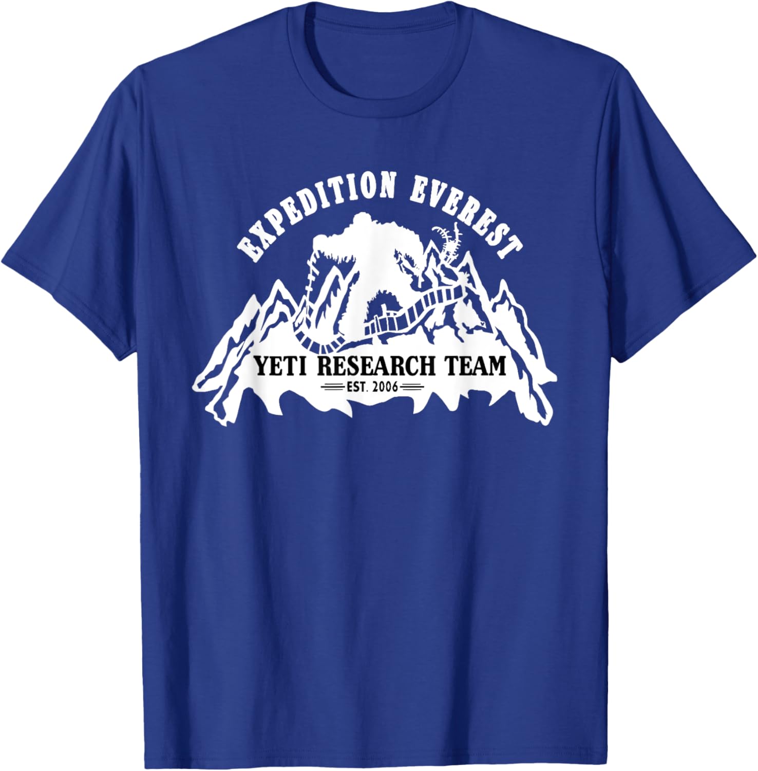 Mountain Lovers Expedition Everest Animal Theme Park Trip T-Shirt - 27