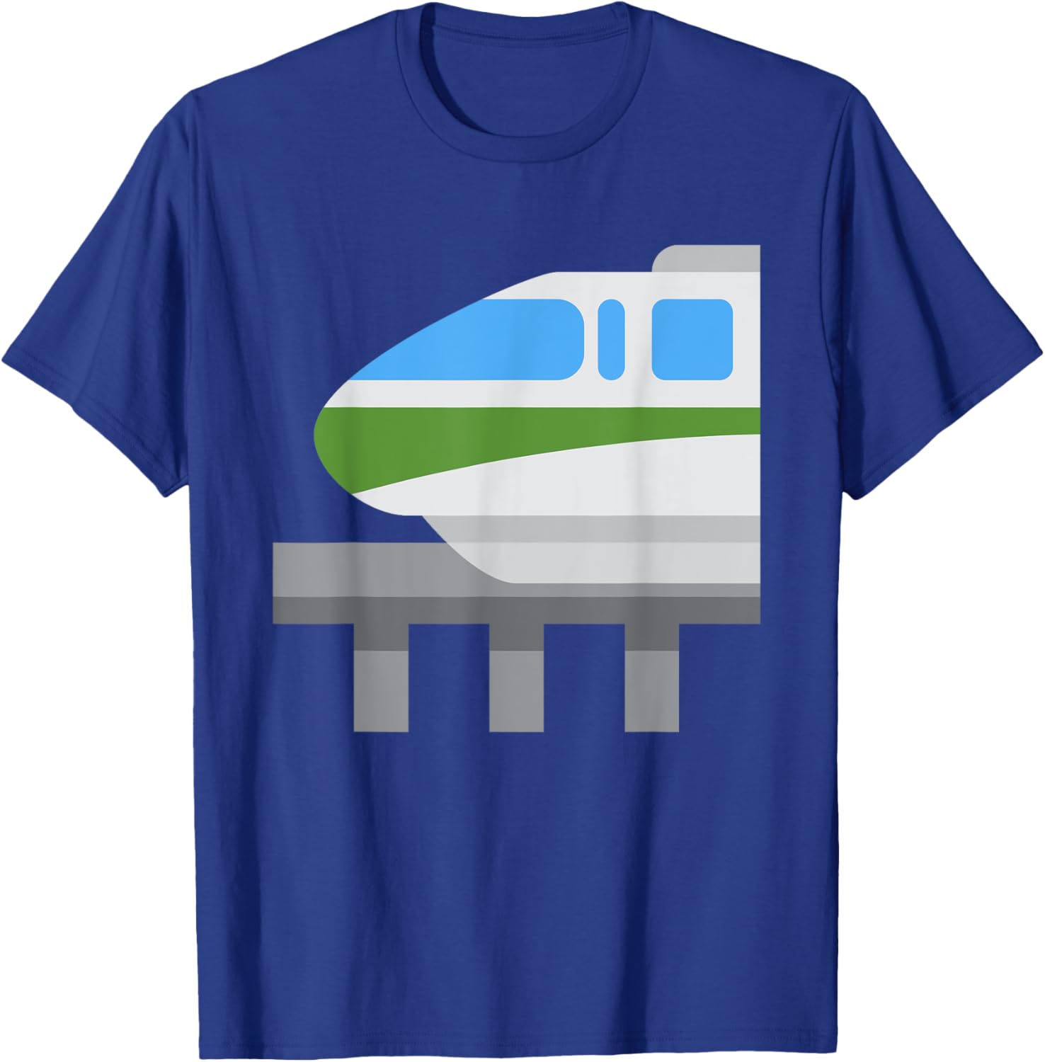 Monorail Adventure T-Shirt for Fans of Trains and Travel Enthusiasts - 21