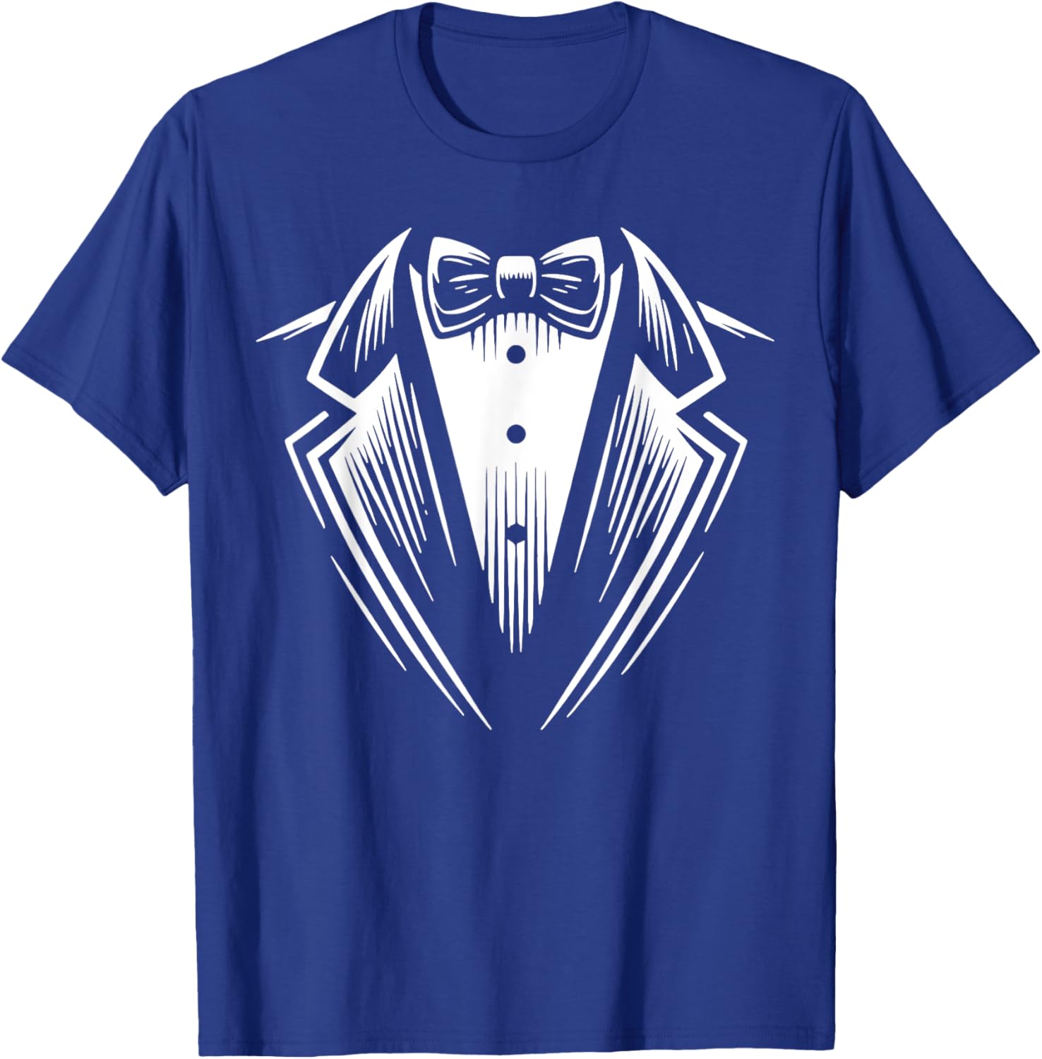 Funny Tuxedo T-Shirt for Weddings, Prom, and Bachelor Parties - 7