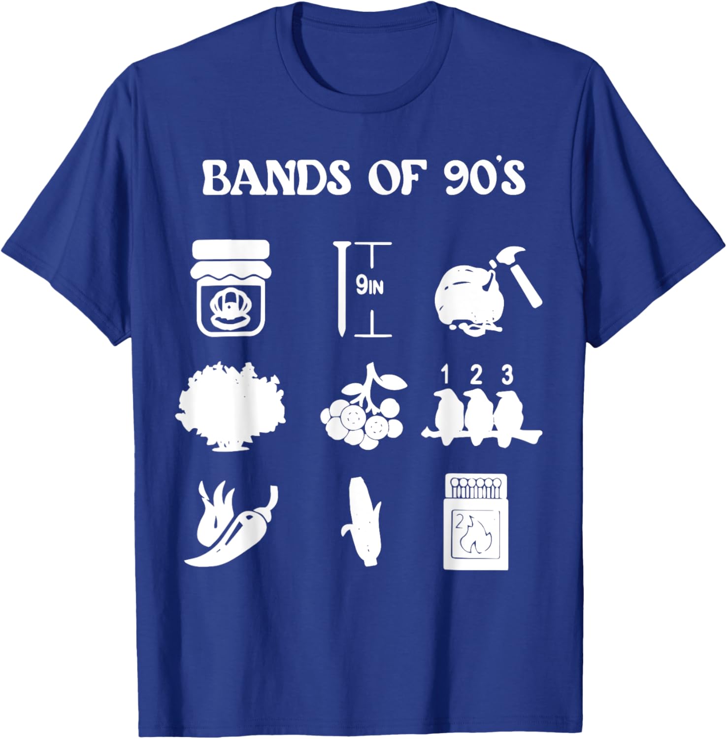 Retro 1990s Bands T-Shirt for 90s Music Lovers - Stylish Vintage Apparel - 17