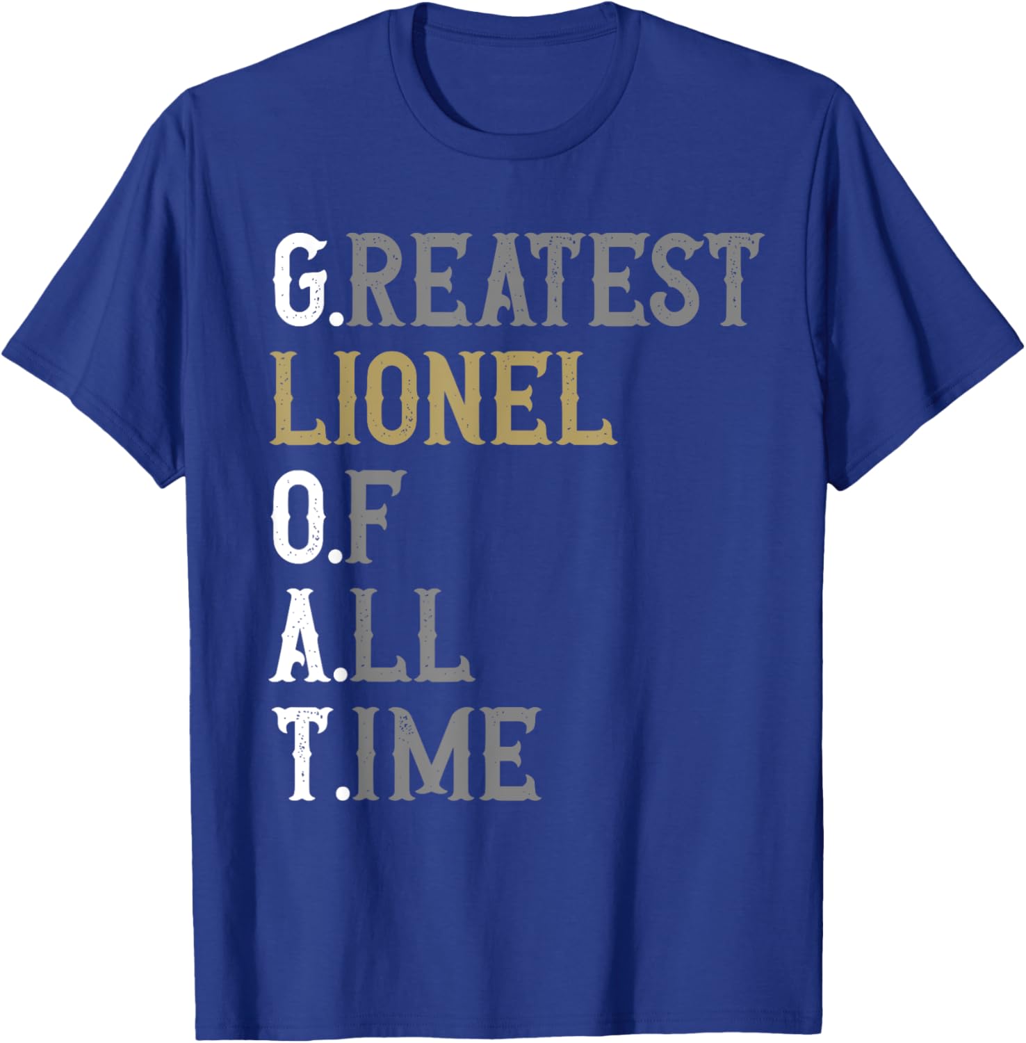 Greatest Lionel T-Shirt GOAT Design Perfect for Fans of Soccer Legends - 11