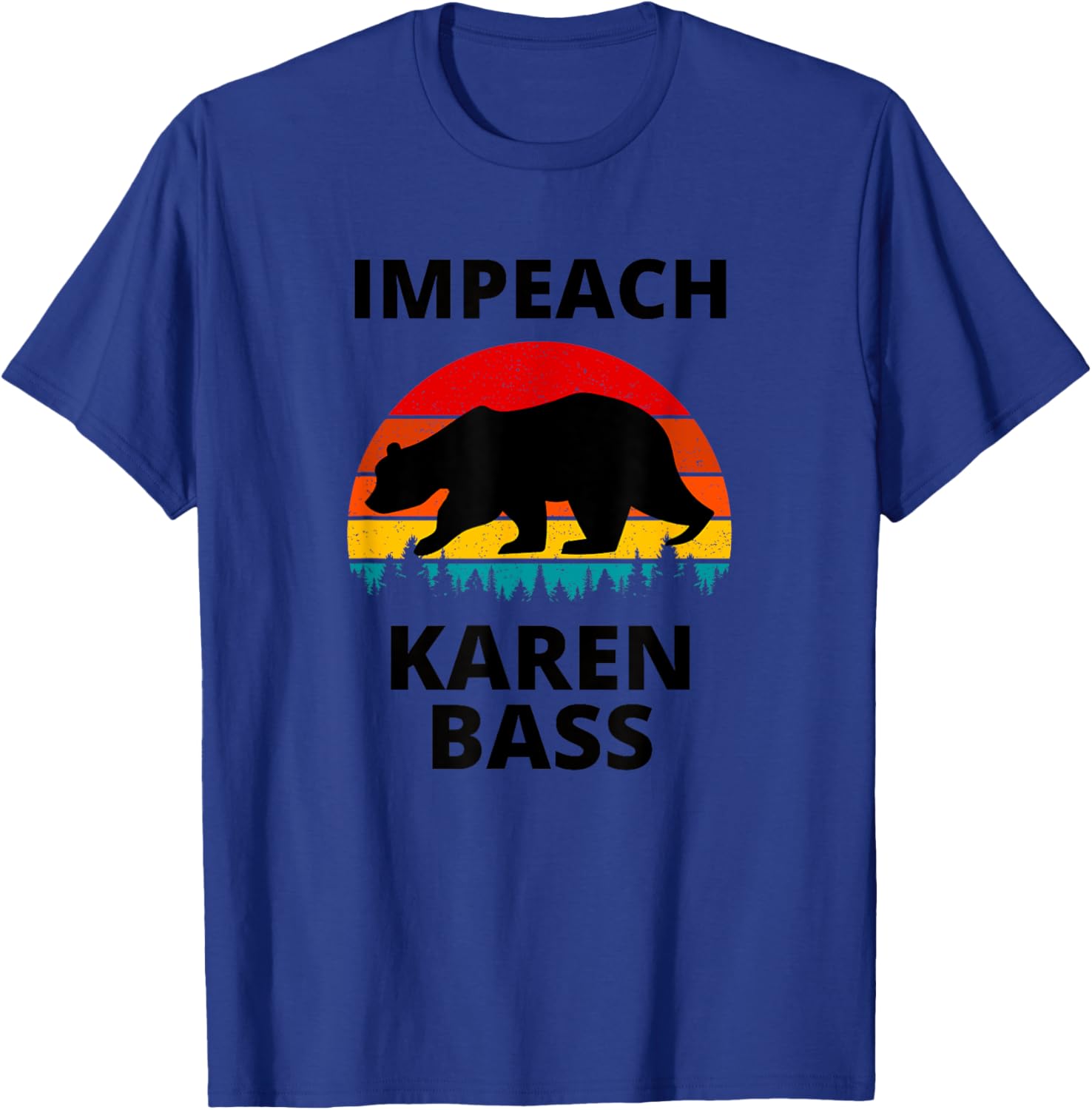 Impeach Karen Bass T-Shirt for Supporters of LA Mayor Accountability - 3
