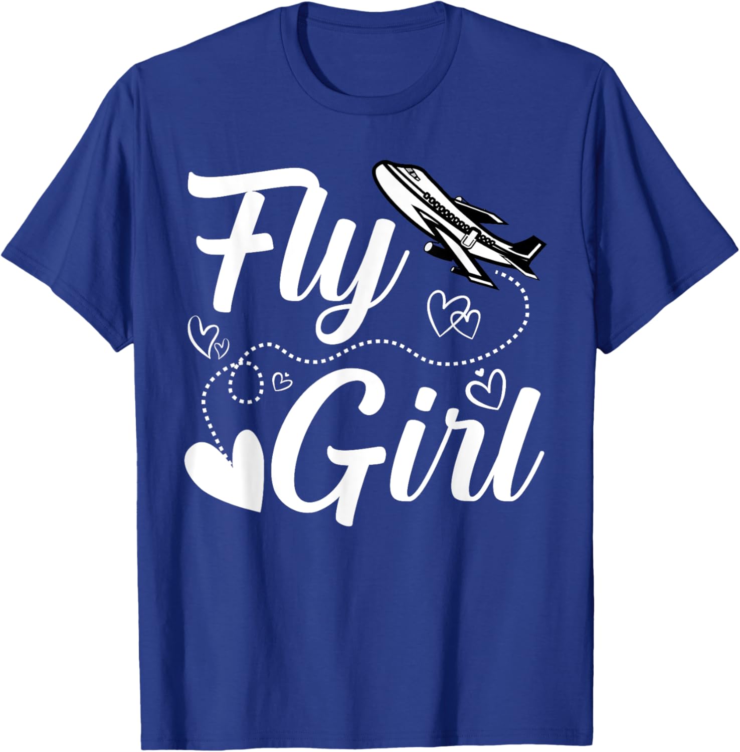 Flygirl Vintage Aviation Pilot Flight Attendant T-Shirt for Aviation Lovers - 10