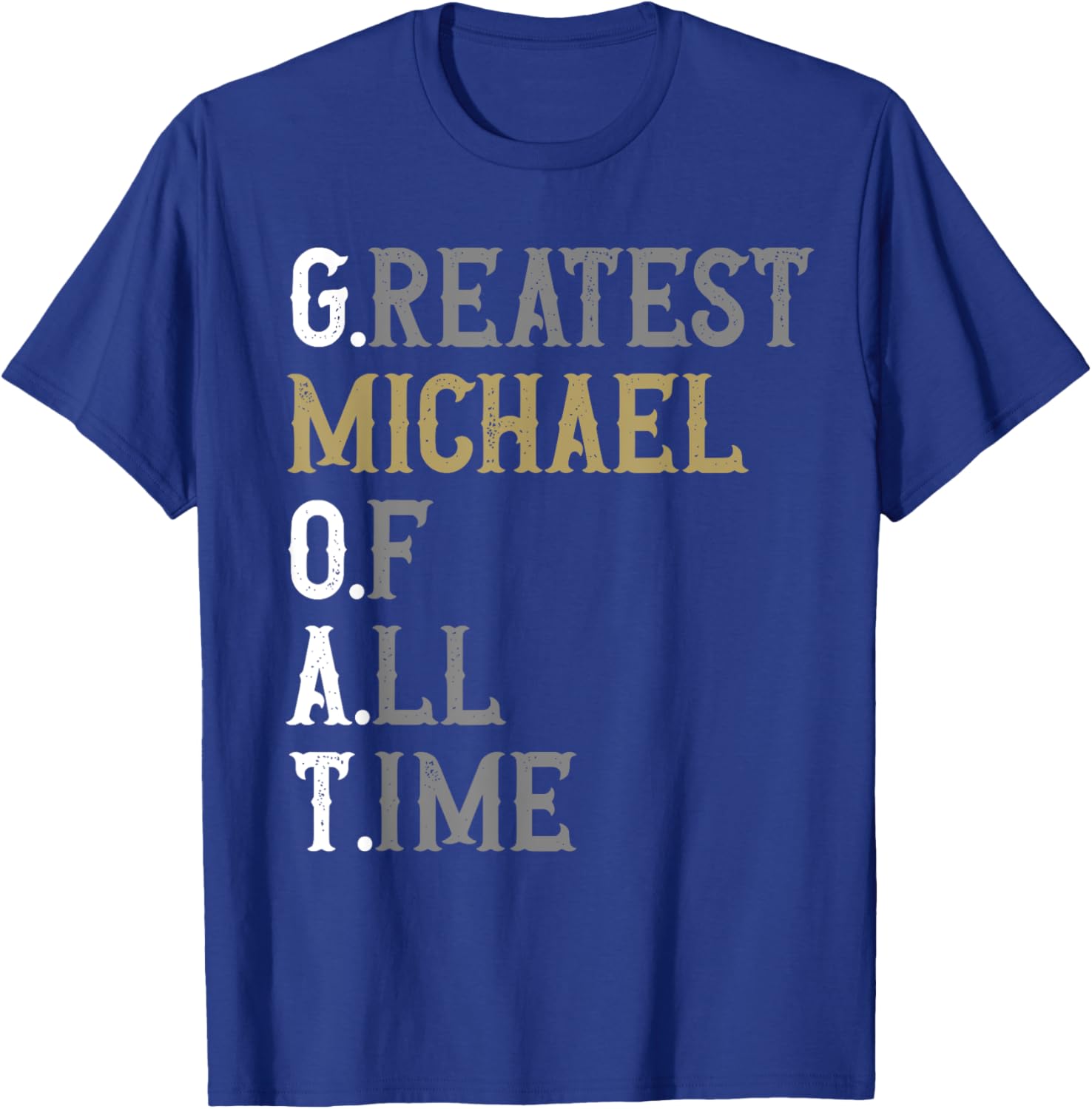 Greatest Michael of All Time T-Shirt for Fans of Basketball Legends - 2