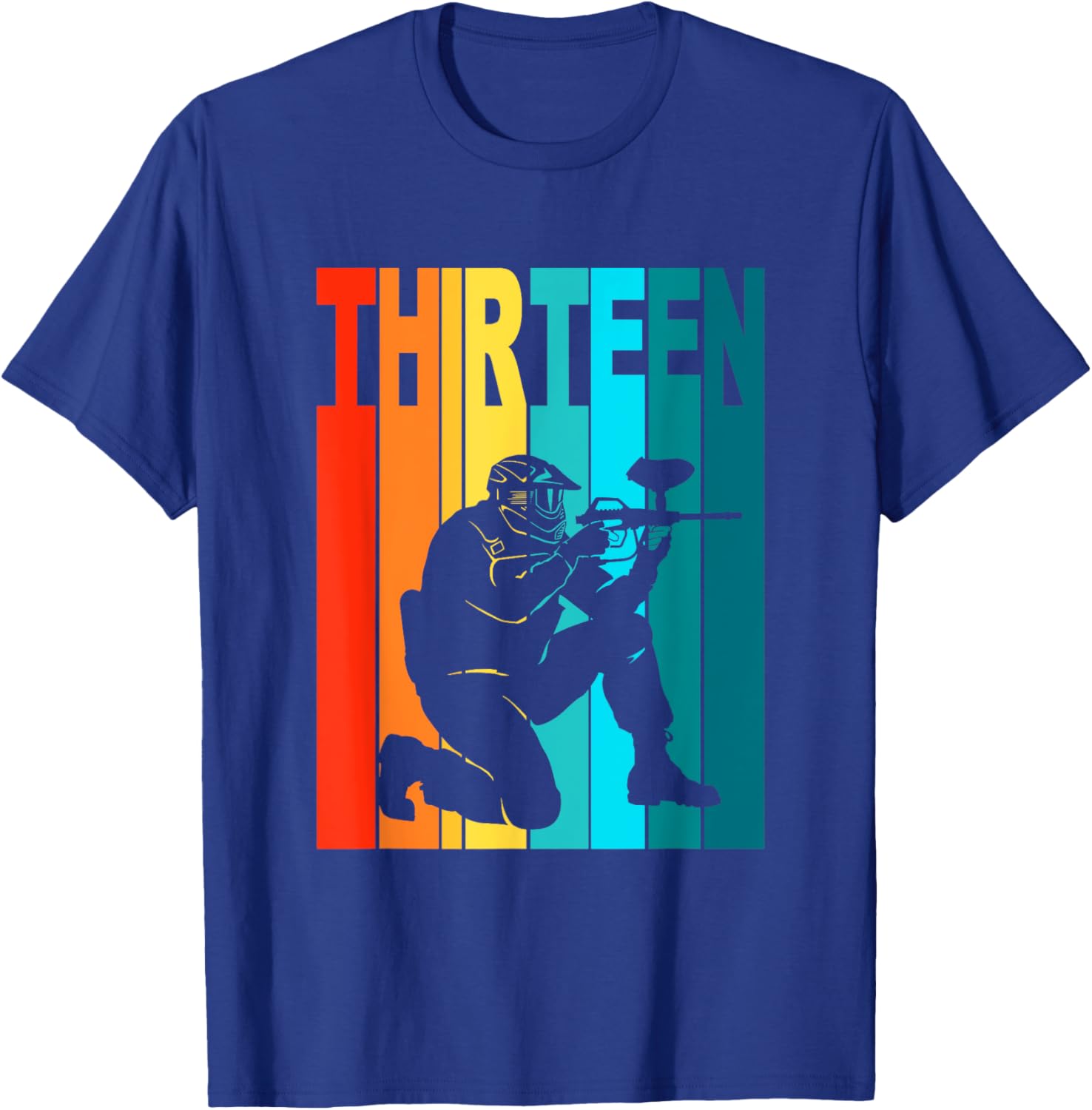 Cool 13th Birthday Paintball T-Shirt for Boys - Perfect Gift Idea! - 2