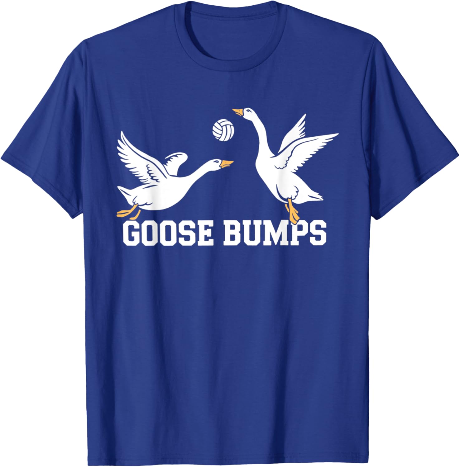 Goose Bumps Volleyball Spike T-Shirt for Sports Lovers and Athletes - 2