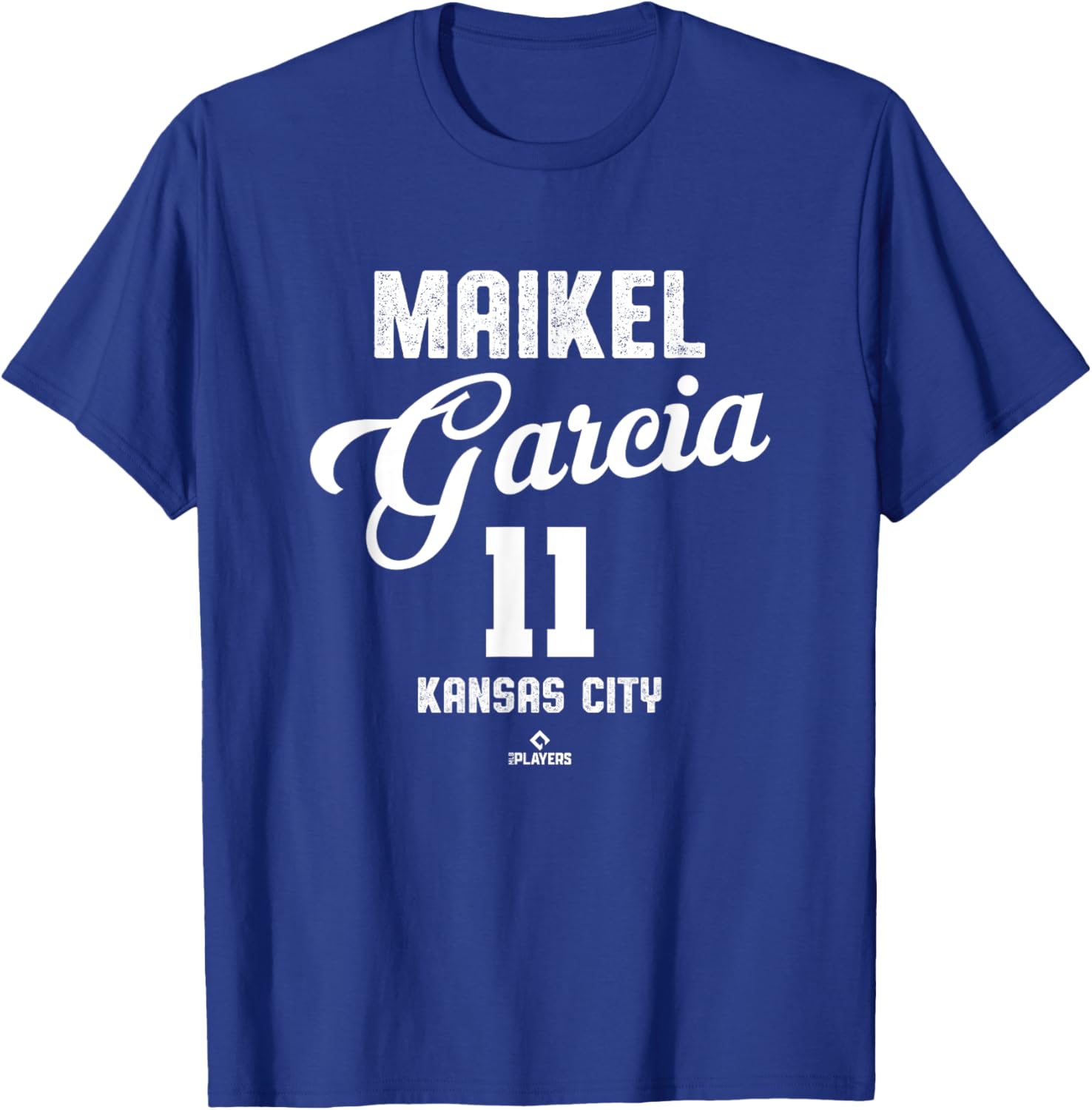 Maikel Garcia Kansas City Baseball Vintage T-Shirt for Fans and Collectors - 4