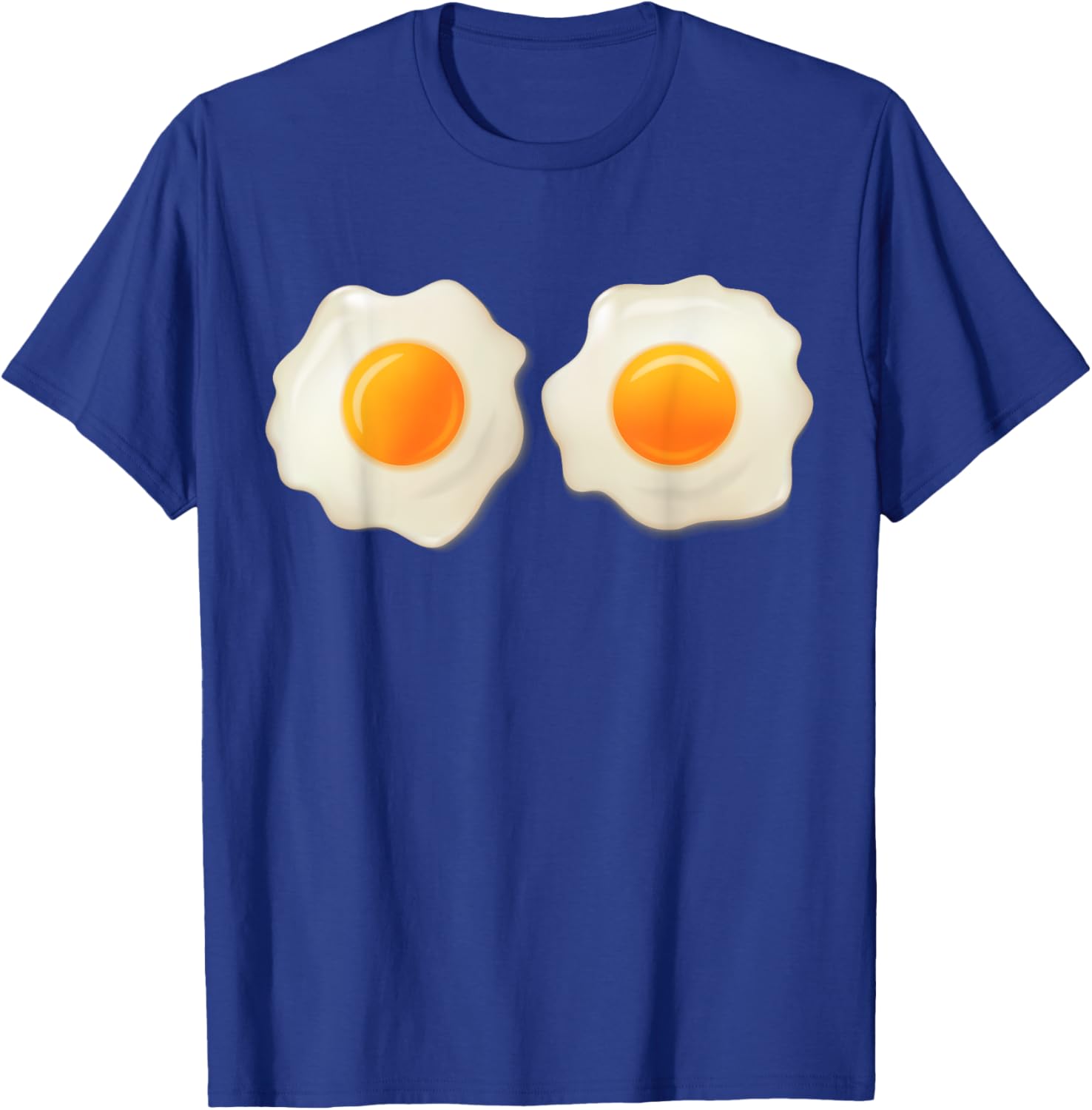 Double Fried Eggs Sunny Side Up T-Shirt for Food Lovers and Fun Apparel - 22