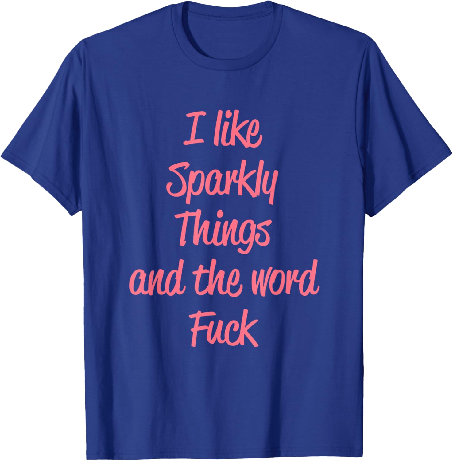 Sparkly Things Design T-Shirt for Fun Fashion Lovers and Trendsetters - 2