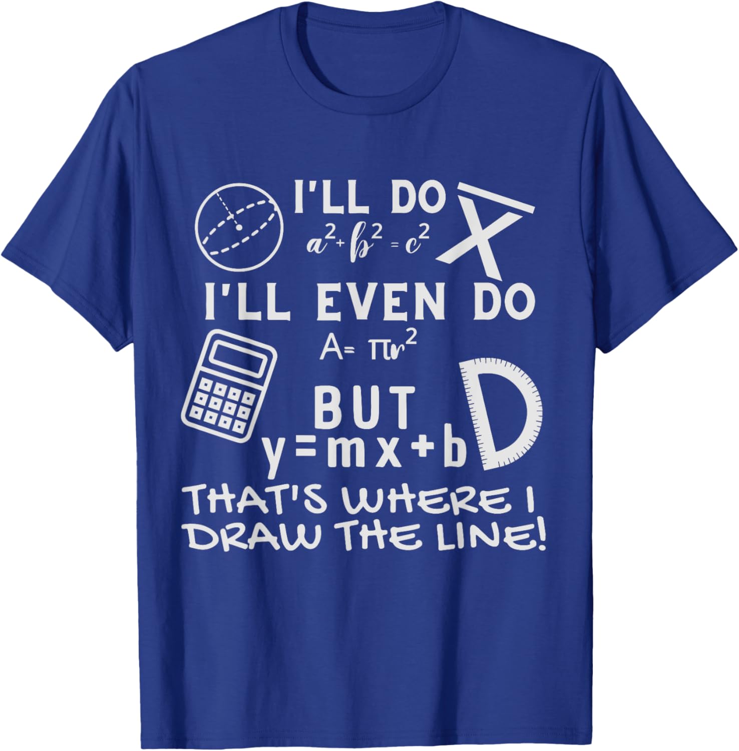 Math Teacher Pun T-Shirt for Pi Lovers - Perfect Gift for Professors - 1