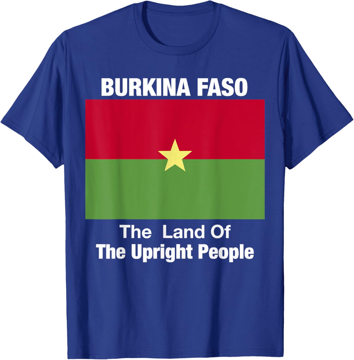 Burkina Faso T-Shirt The Land of the Upright People Stylish Apparel - 9