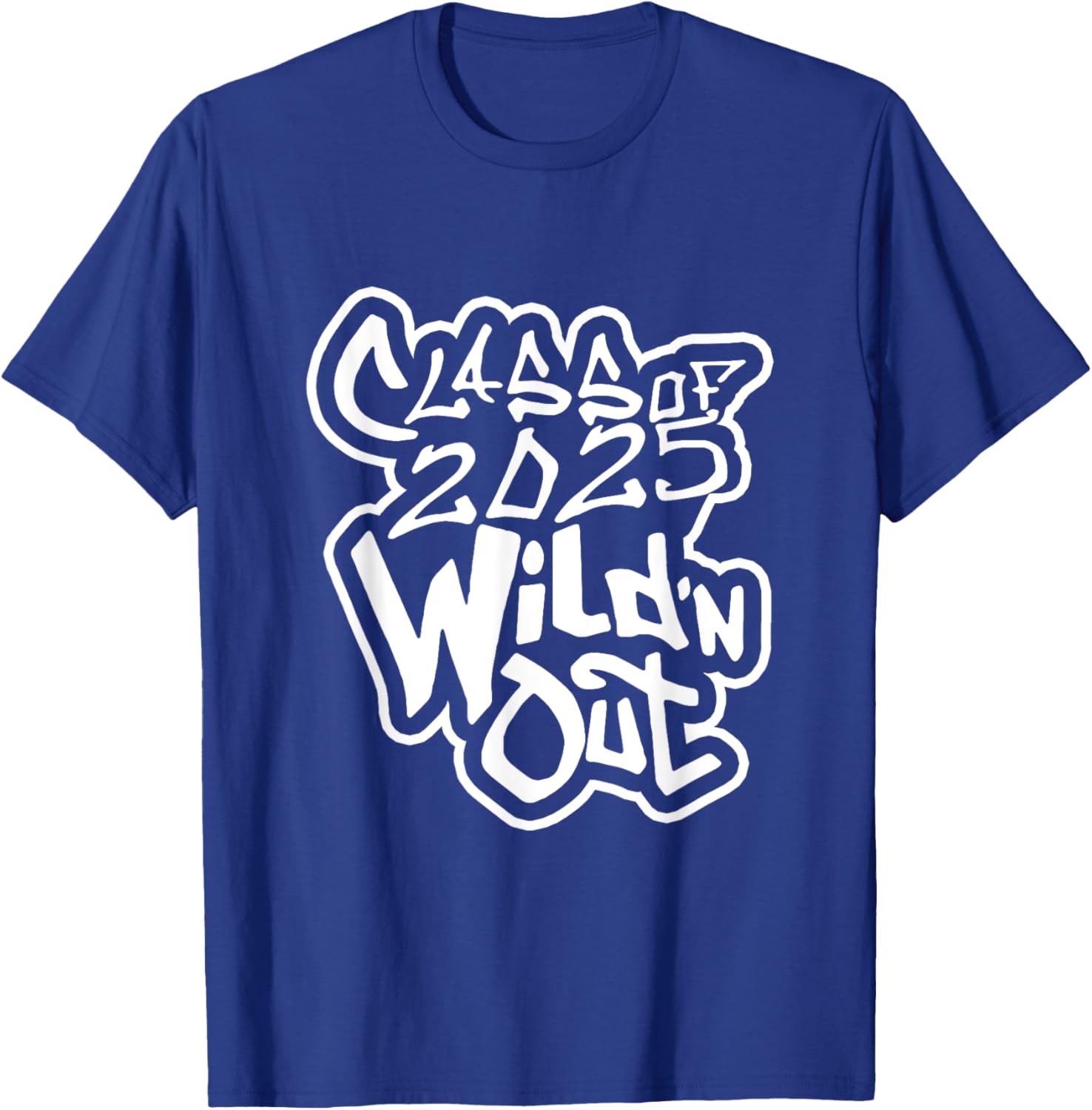 Class of 2025 Wild'n Out T-Shirt for Trendy Graduation Style - 5
