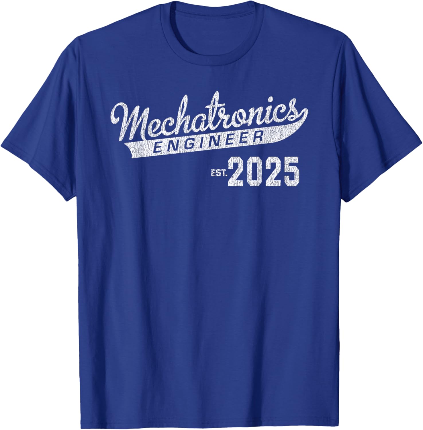 Mechatronics Engineer Graduation 2025 T-Shirt for Proud Graduates - 2