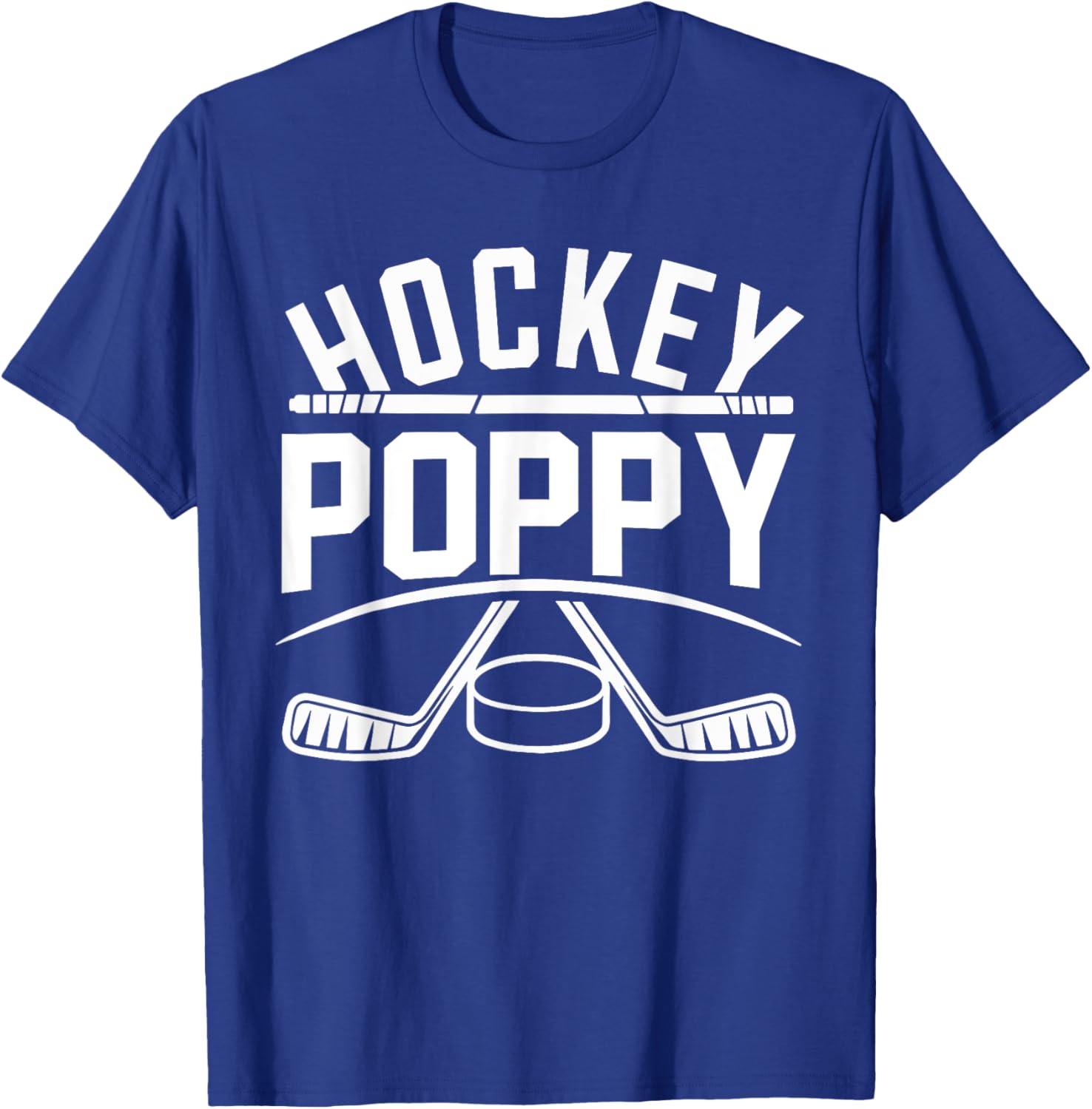 Hockey Poppy T-Shirt for Players - Fun and Stylish Hockey Apparel - 6
