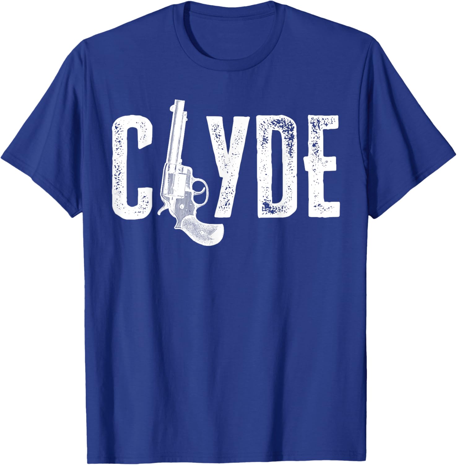 Matching Bonnie and Clyde Couple Love T-Shirts for Valentine's Day Fun - 1