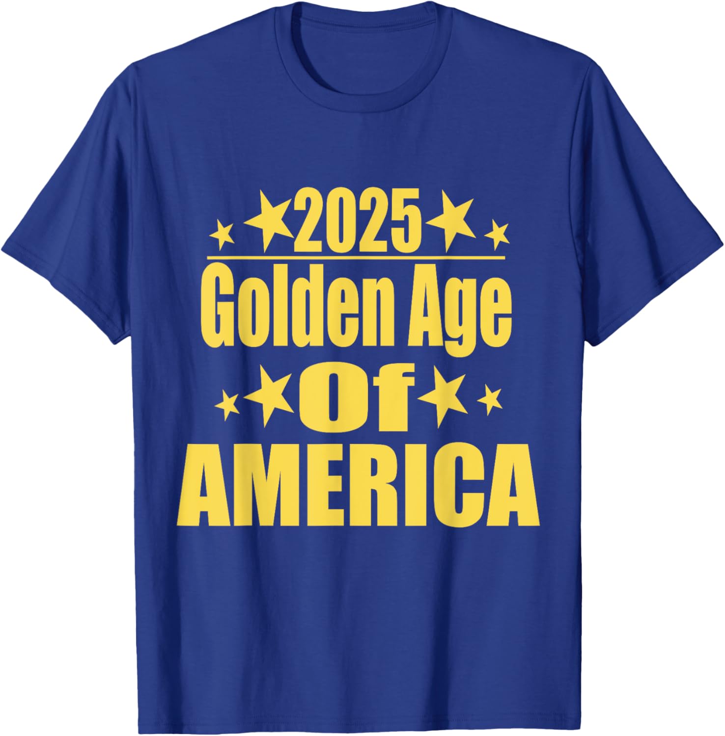 Golden Age of America 2025 Trump President Republican T-Shirt - 18