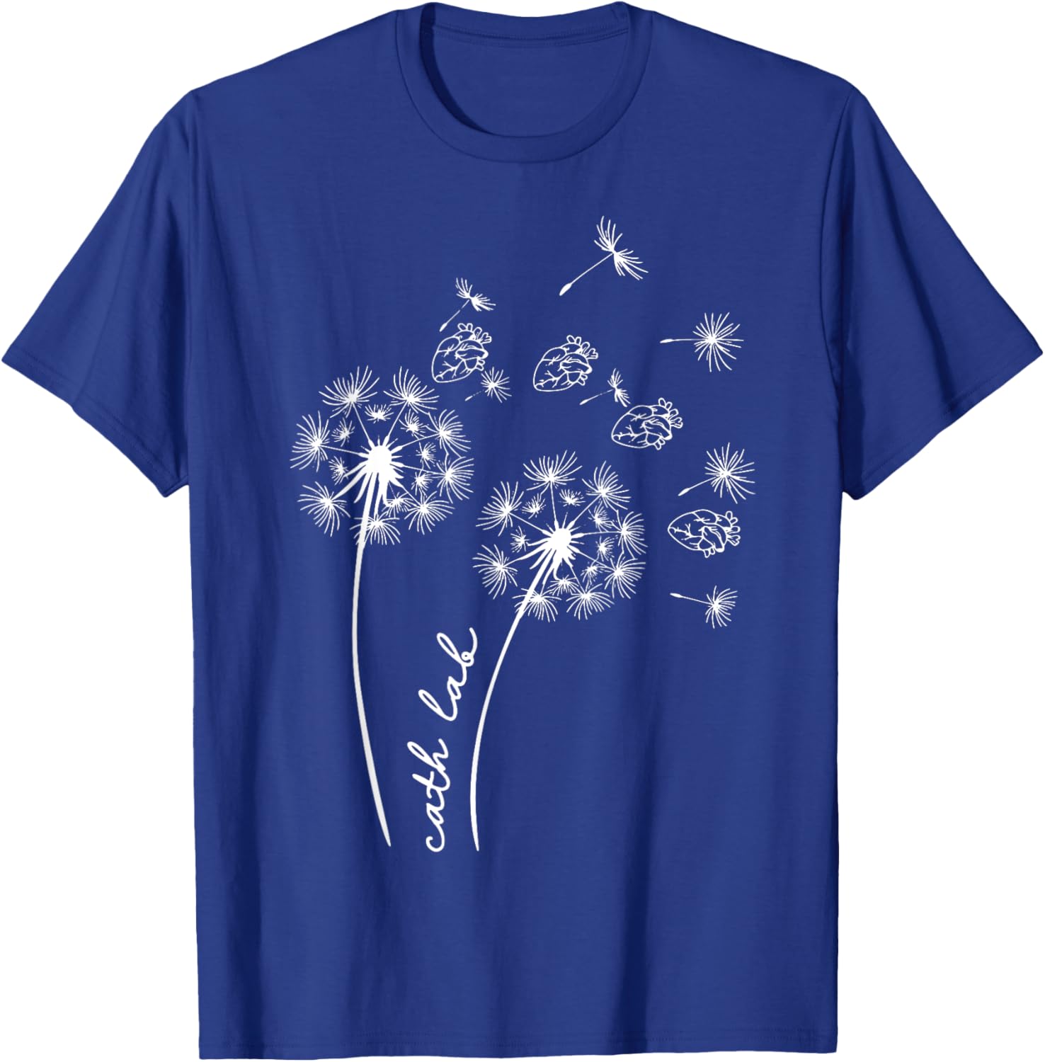 Dandelion Cardiac Nurse T-Shirt for CVICU Cardiologists & Nurses - 14