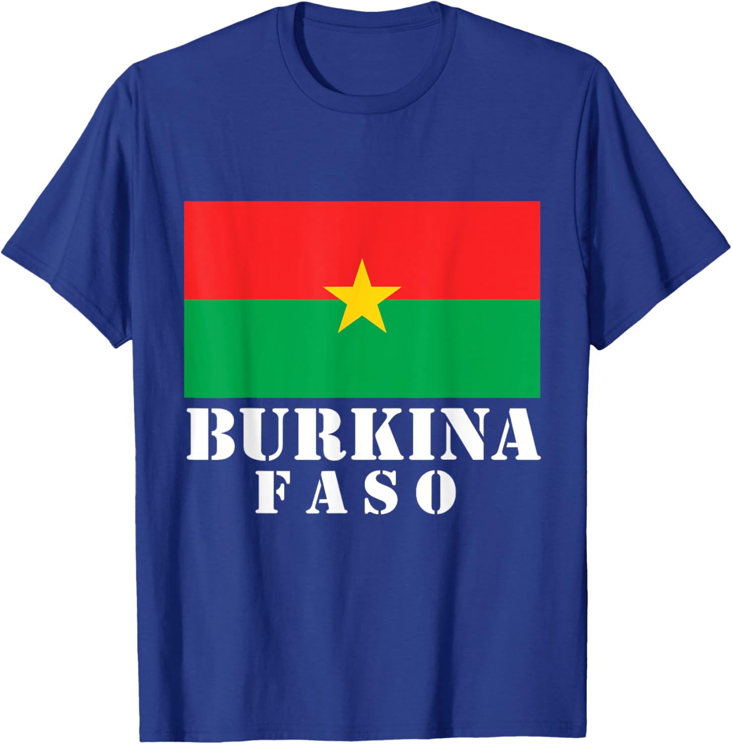 Burkina Faso Pride T-Shirt with Flag Graphic - Stylish and Comfortable Wear - 11