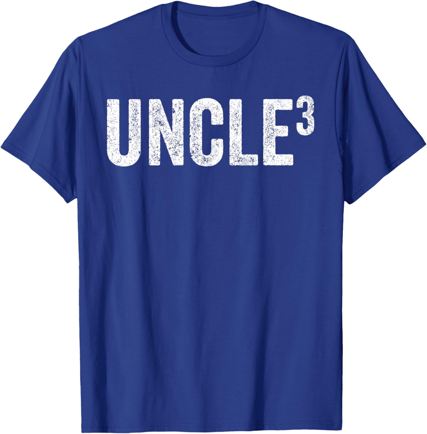 Funny Uncle of Three Nephews T-Shirt Perfect for Father's Day Gifts - 1