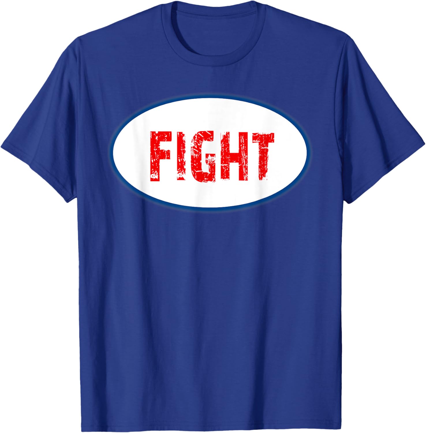 Stylish Fight Oval T-Shirt for Active Lifestyle - Trendy Casual Wear - 3
