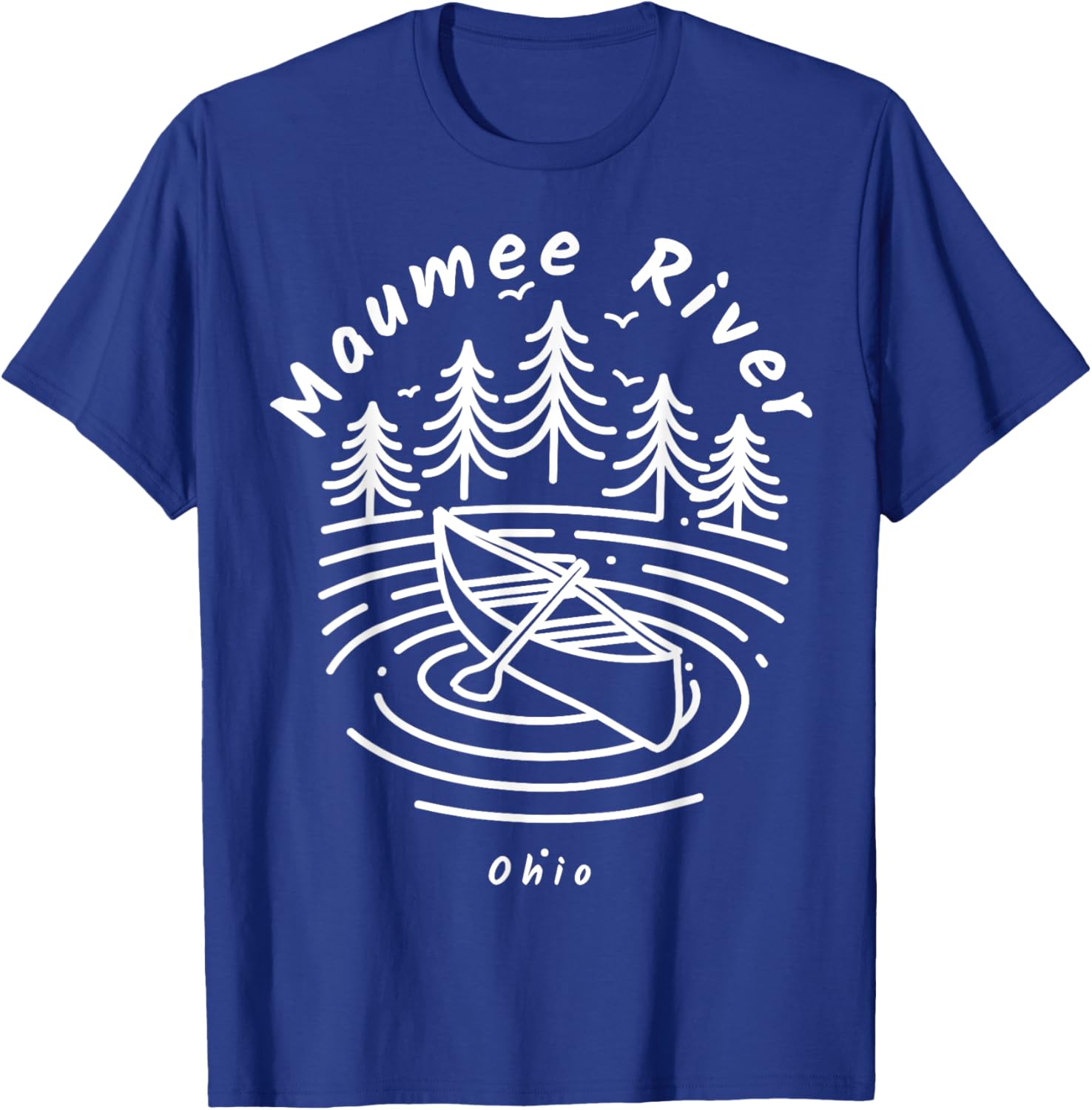 Maumee River Ohio T-Shirt for Nature Lovers and Outdoor Enthusiasts - 11