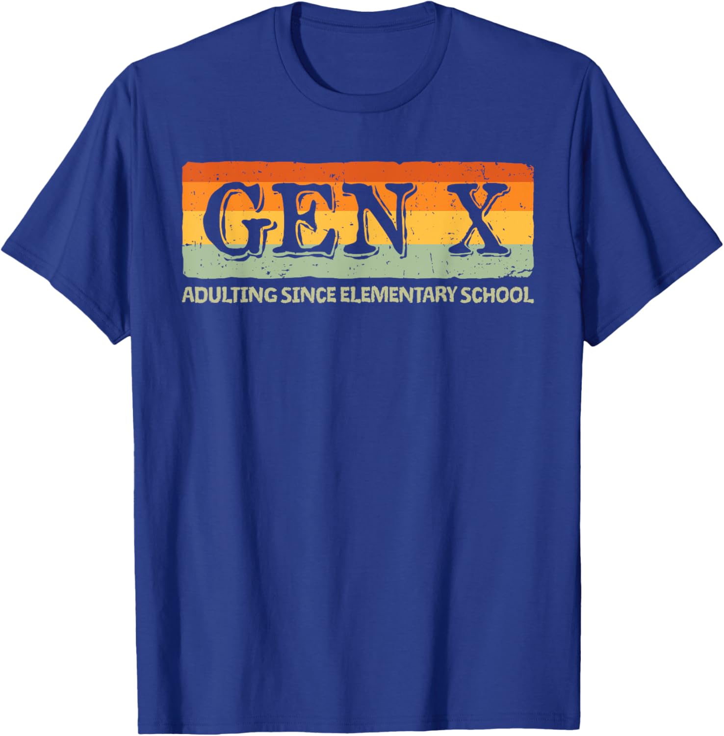 Gen X Adulting Since Elementary School T-Shirt for Nostalgic Style - 11