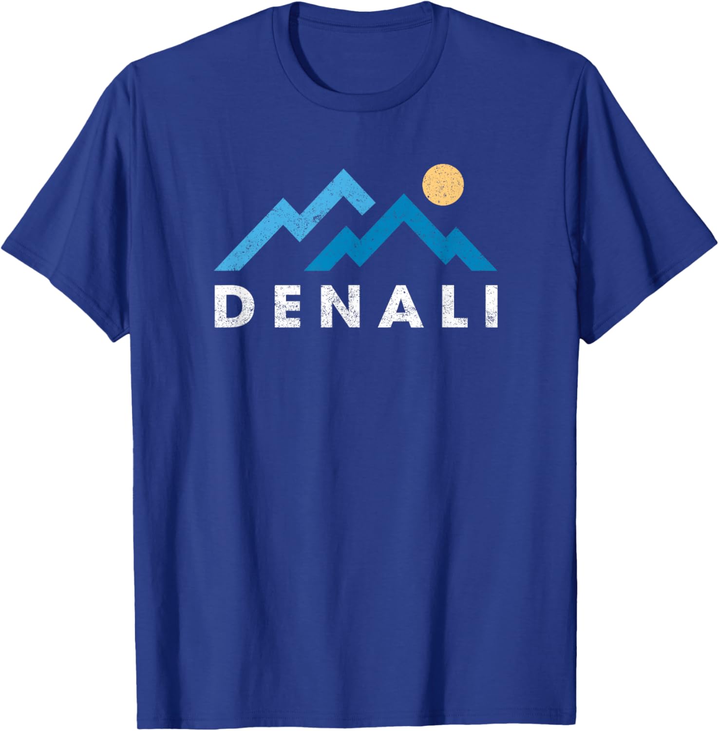 Vintage Denali National Park Mountain Hiking T-Shirt for Outdoor Lovers - 5