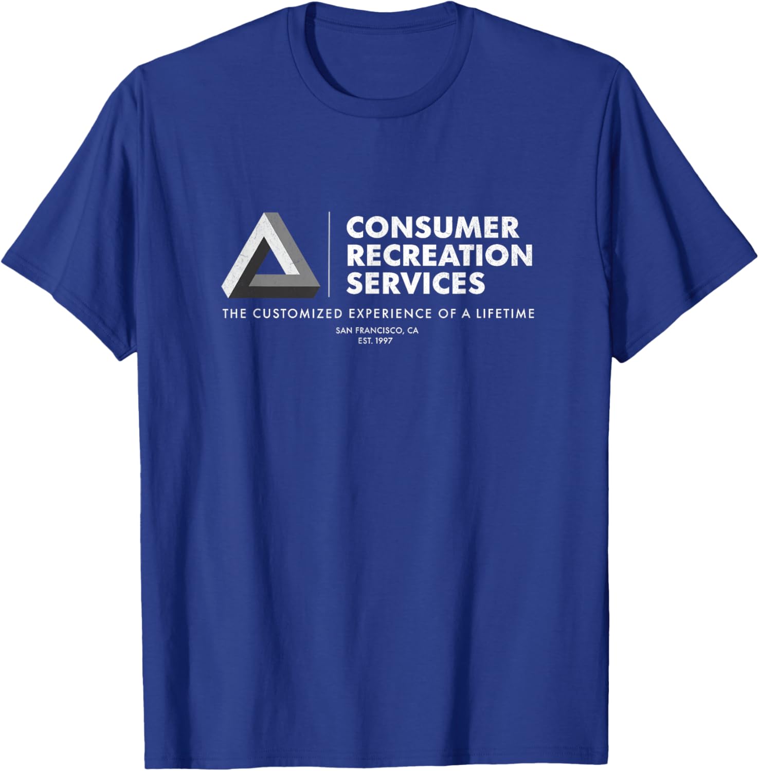 Consumer Recreation Services Established 1997 T-Shirt for Casual Wear - 4