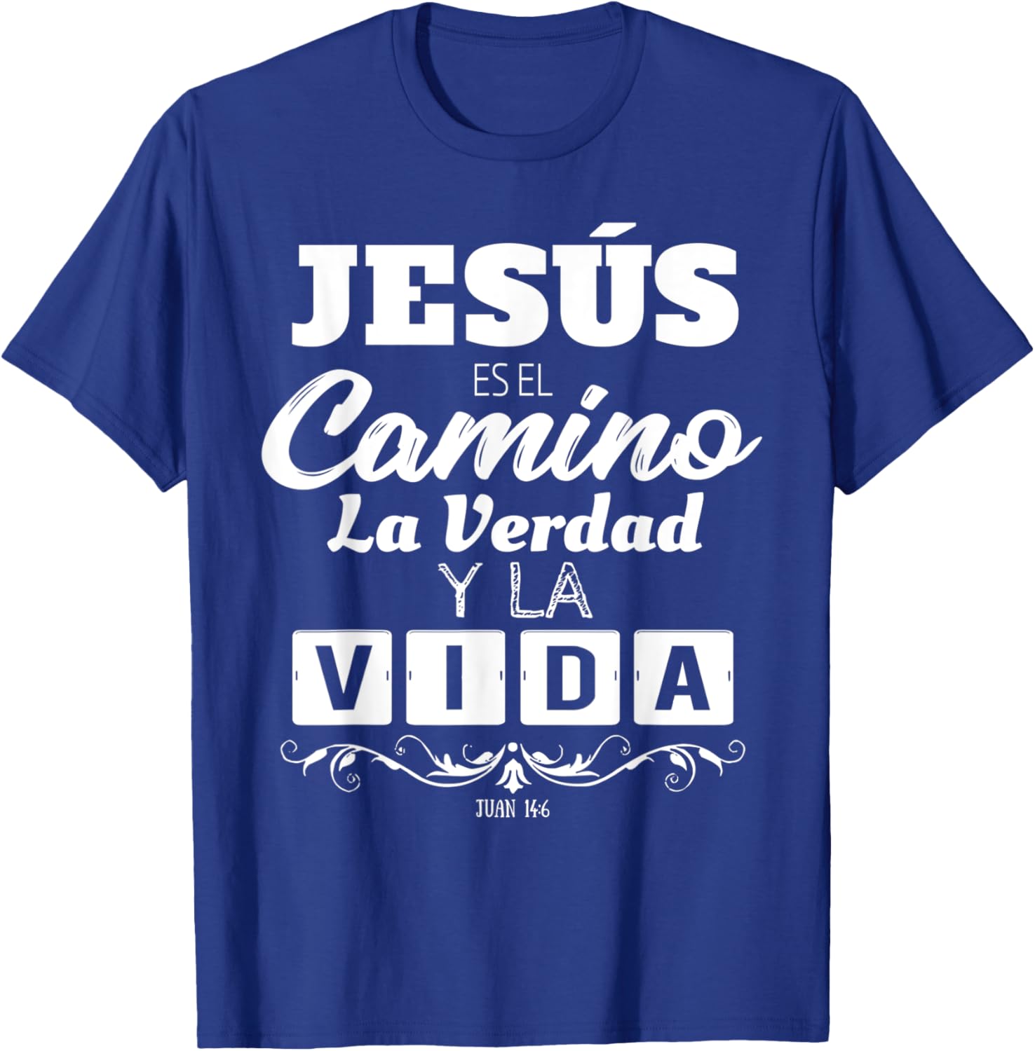 Jesus Is The Way Truth Life Christian Quotes T-Shirt for Believers - 14
