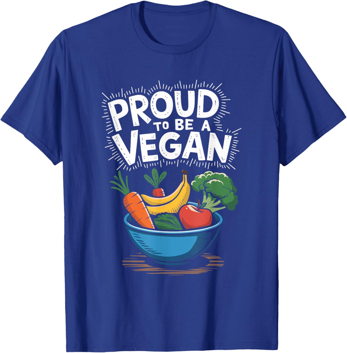 Proud To Be A Vegan T-Shirt for Plant Based Food Lovers and Vegetarians - 12