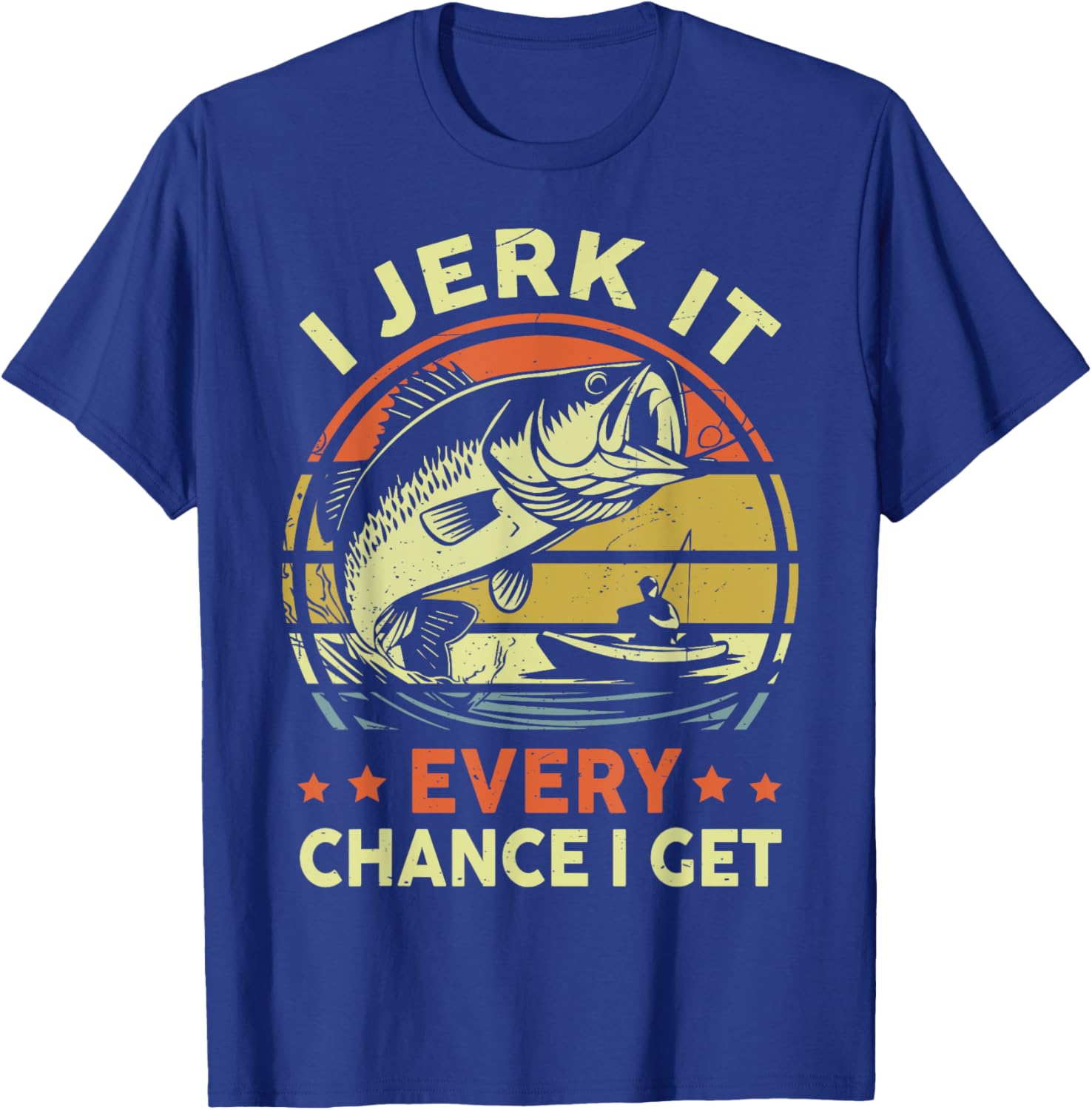 Funny Kayak Fishing Step Dad T-Shirt Perfect Gift for Outdoorsy Dads - 8