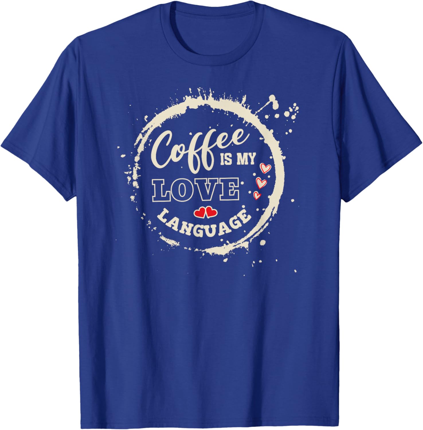 Iced Coffee is My Love Language Valentine’s Day T-Shirt for Coffee Lovers - 3