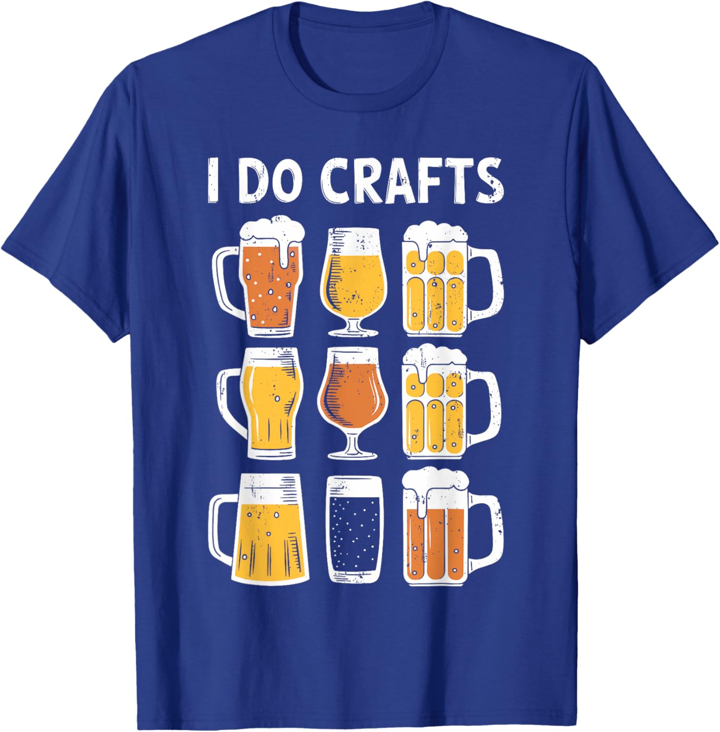 Funny I Do Crafts Shirt for Beer Lovers - Perfect Gift for Men and Women - 16