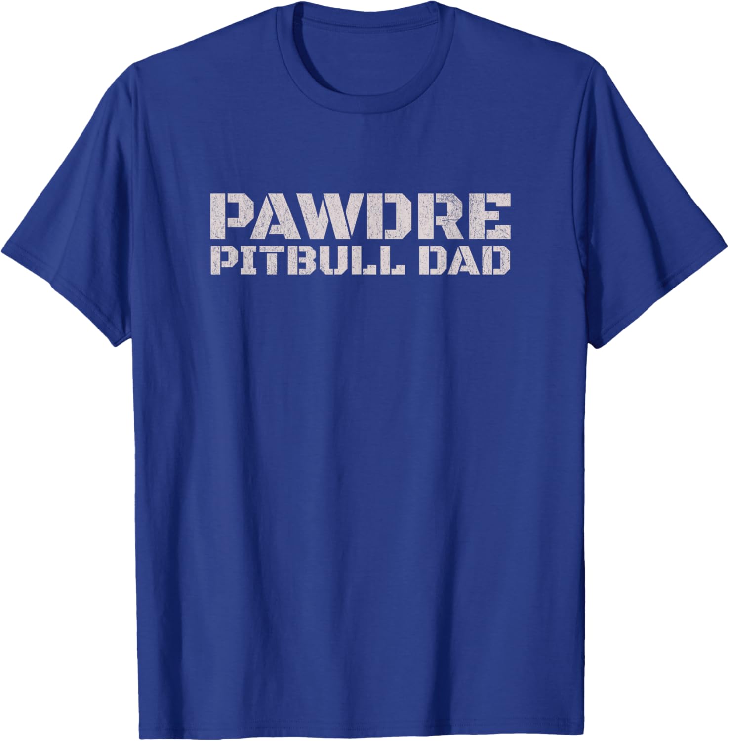 Official Pitbull Dad T-Shirt for Father's Day and Christmas Gifts - 1