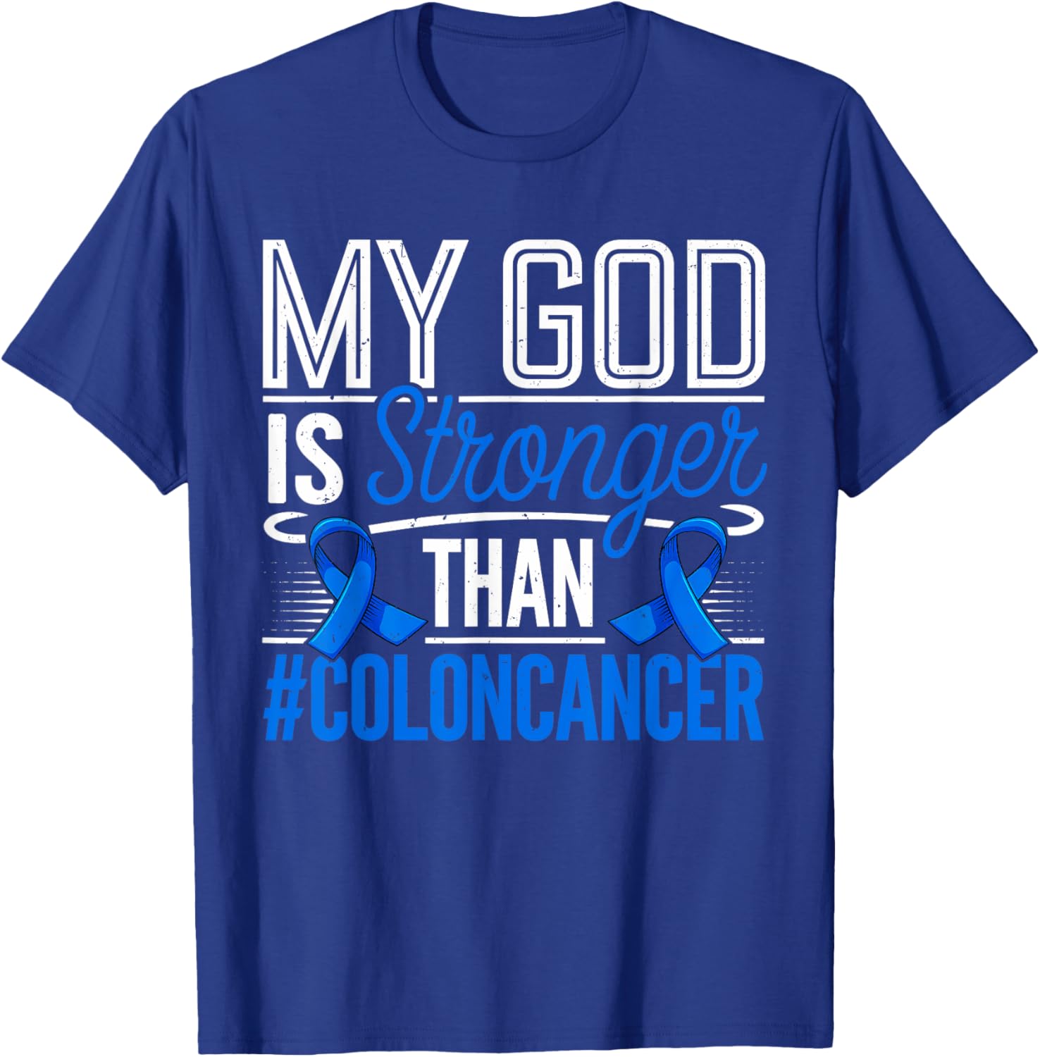 Funny Colon Cancer Awareness T-Shirt for Supportive and Stylish Advocacy - 13