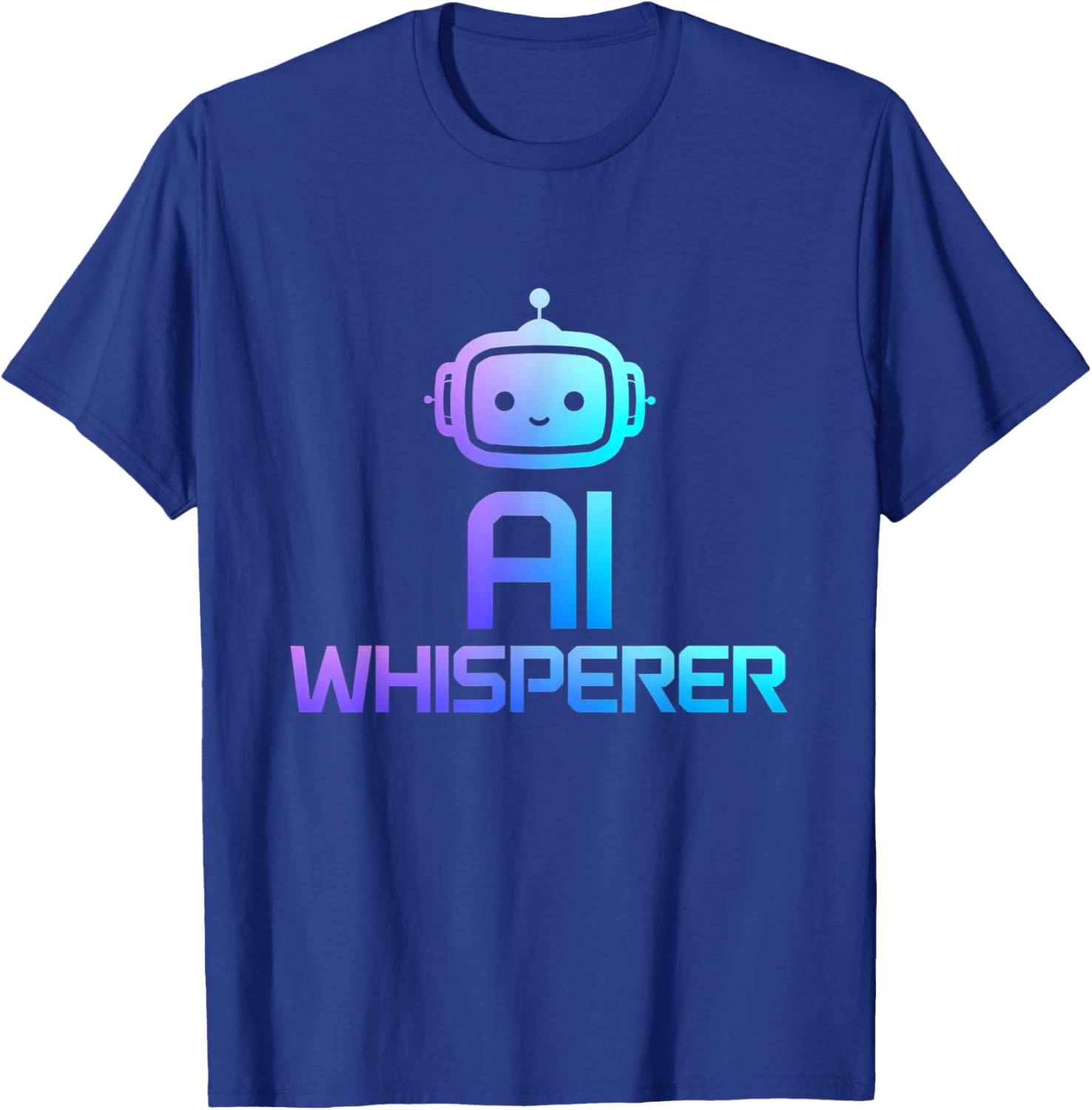 Geeky Tech AI Whisperer T-Shirt - Fun Artificial Intelligence Apparel - 11