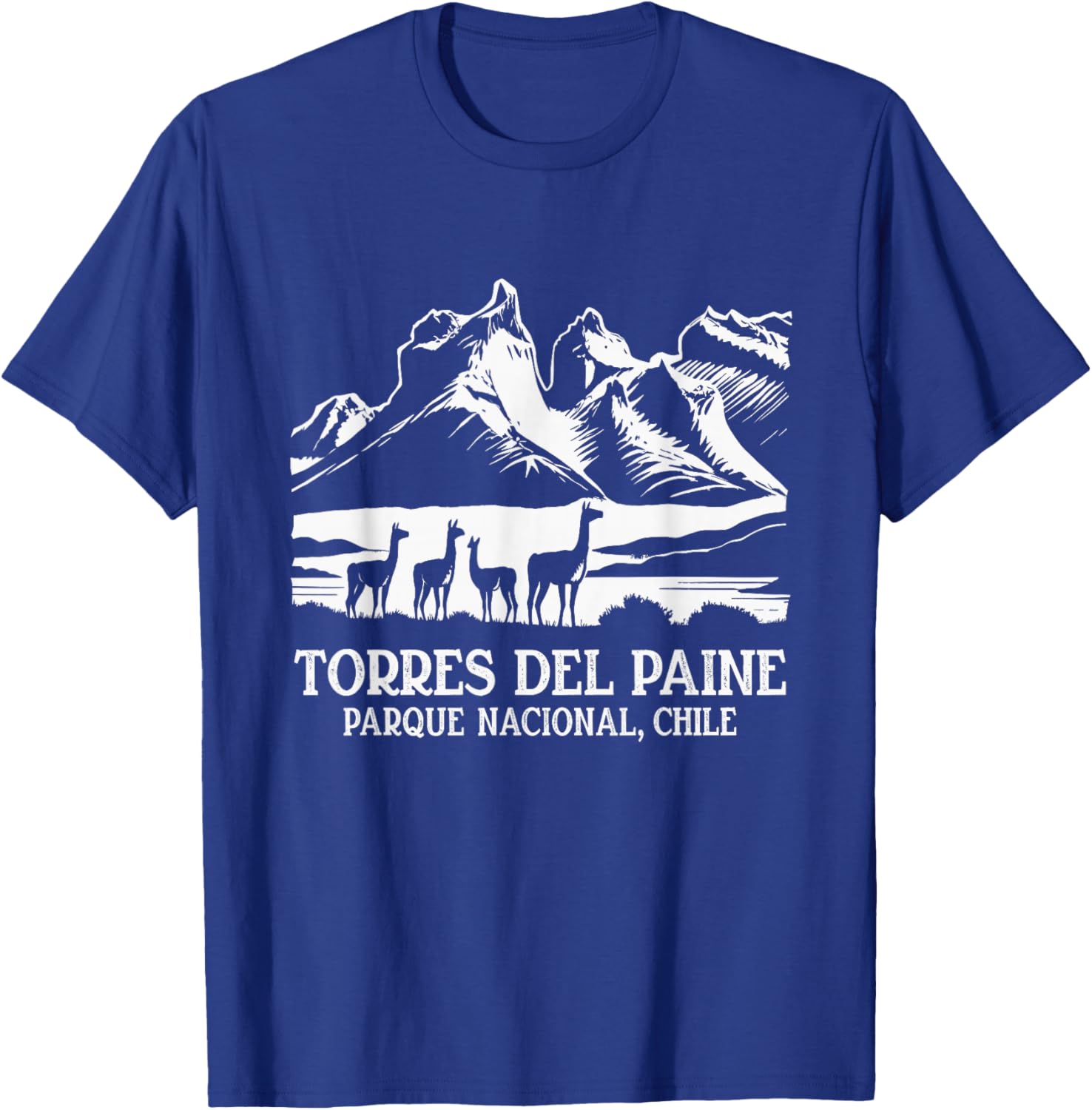 Torres del Paine National Park T-Shirt for Adventurers and Nature Lovers - 6